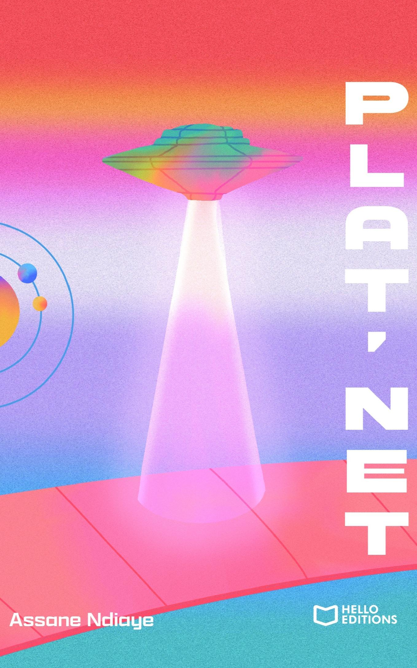 1ère de couverture de Plat, Net