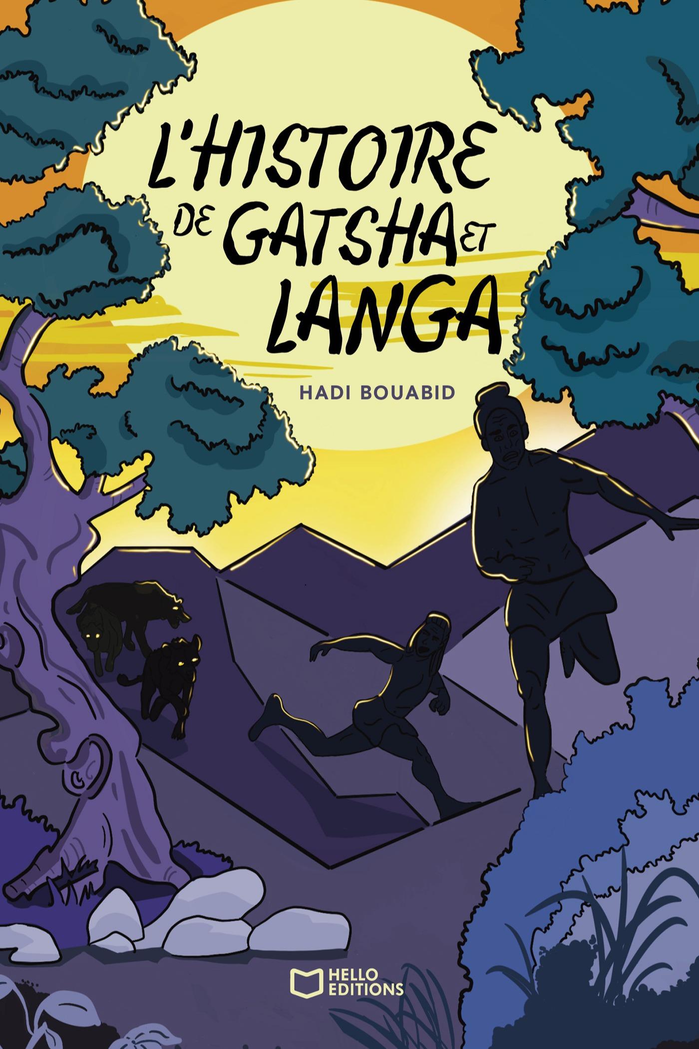 1ère de couverture de L’histoire de Gatsha et Langa