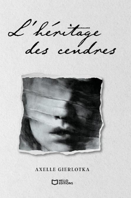1ère de couverture de L'Héritage des Cendres
