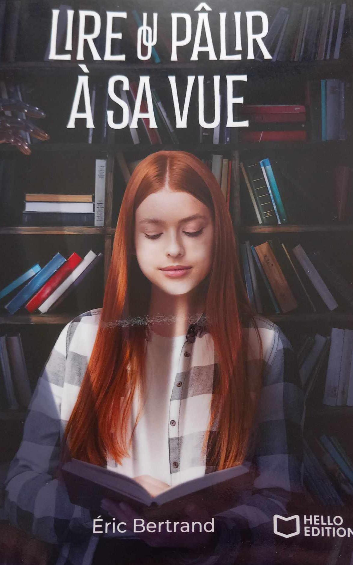 1ère de couverture de Lire ou pâlir à sa vue