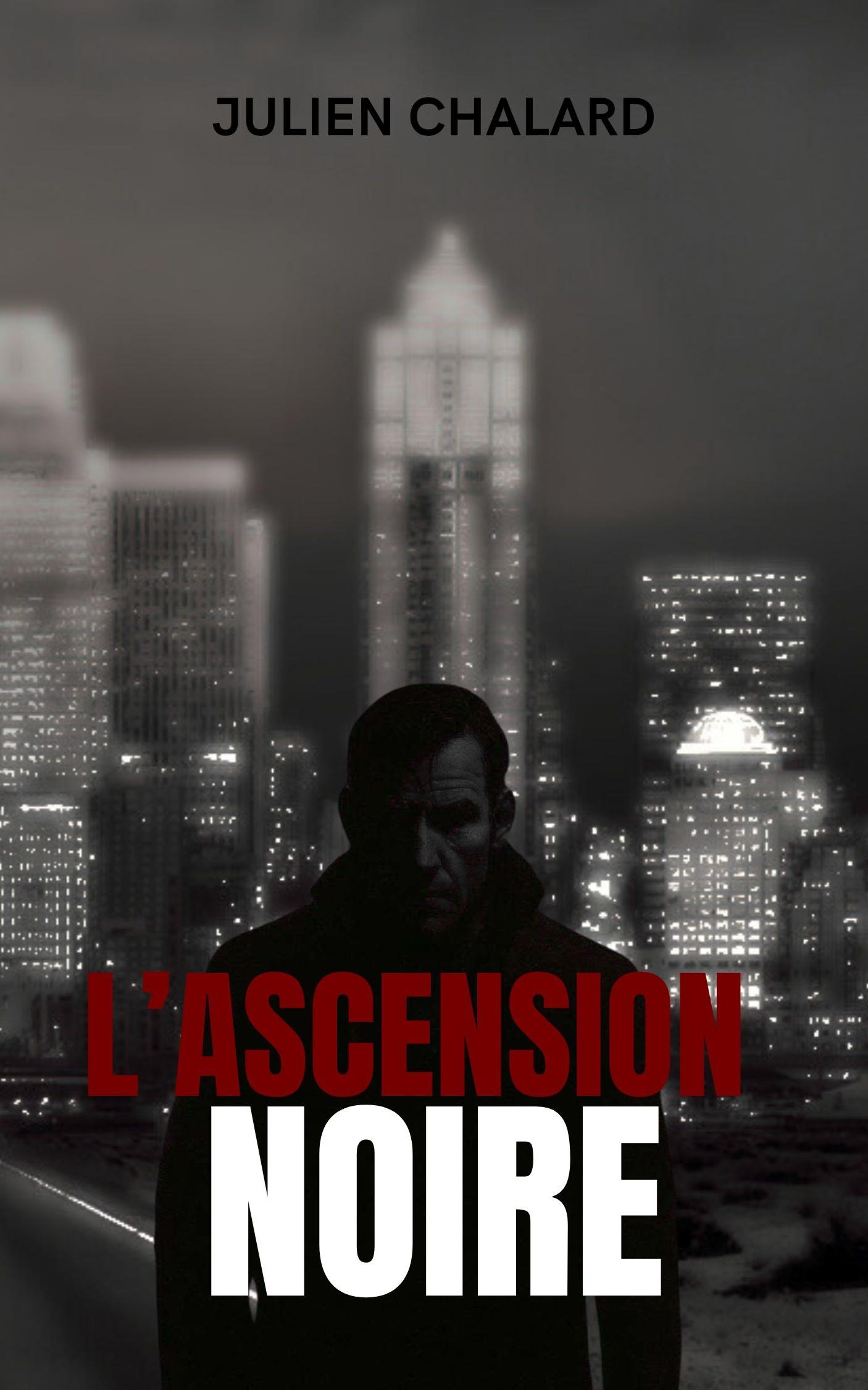 1ère de couverture de L'Ascension Noire 