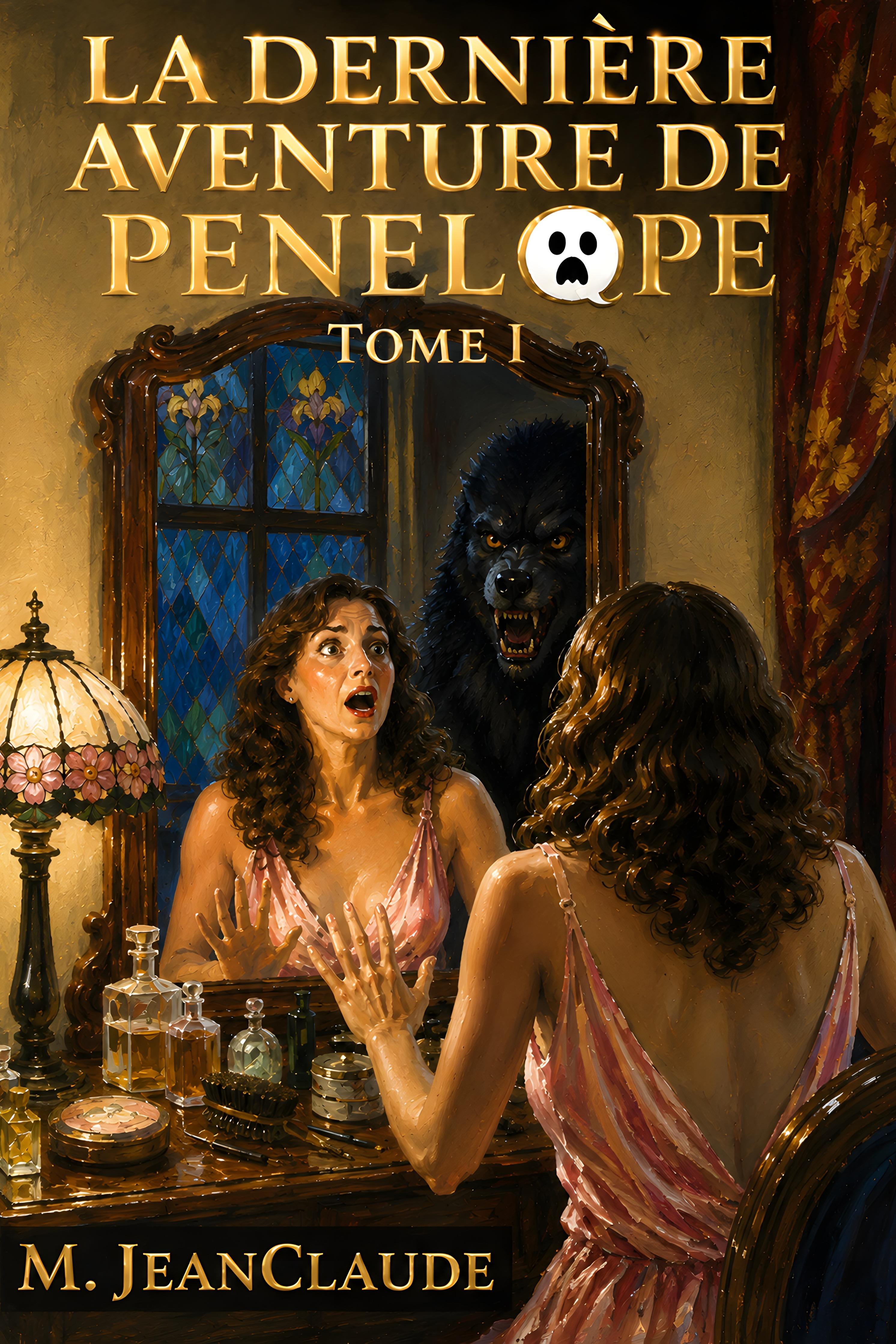 1ère de couverture de La dernière aventure de Penelope: Gabriel Ghostson tome 1