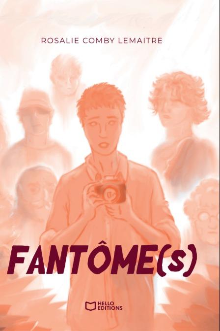 1ère de couverture de Fantôme(s)
