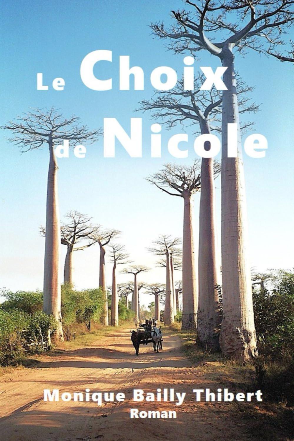 1ère de couverture de Le Choix de Nicole