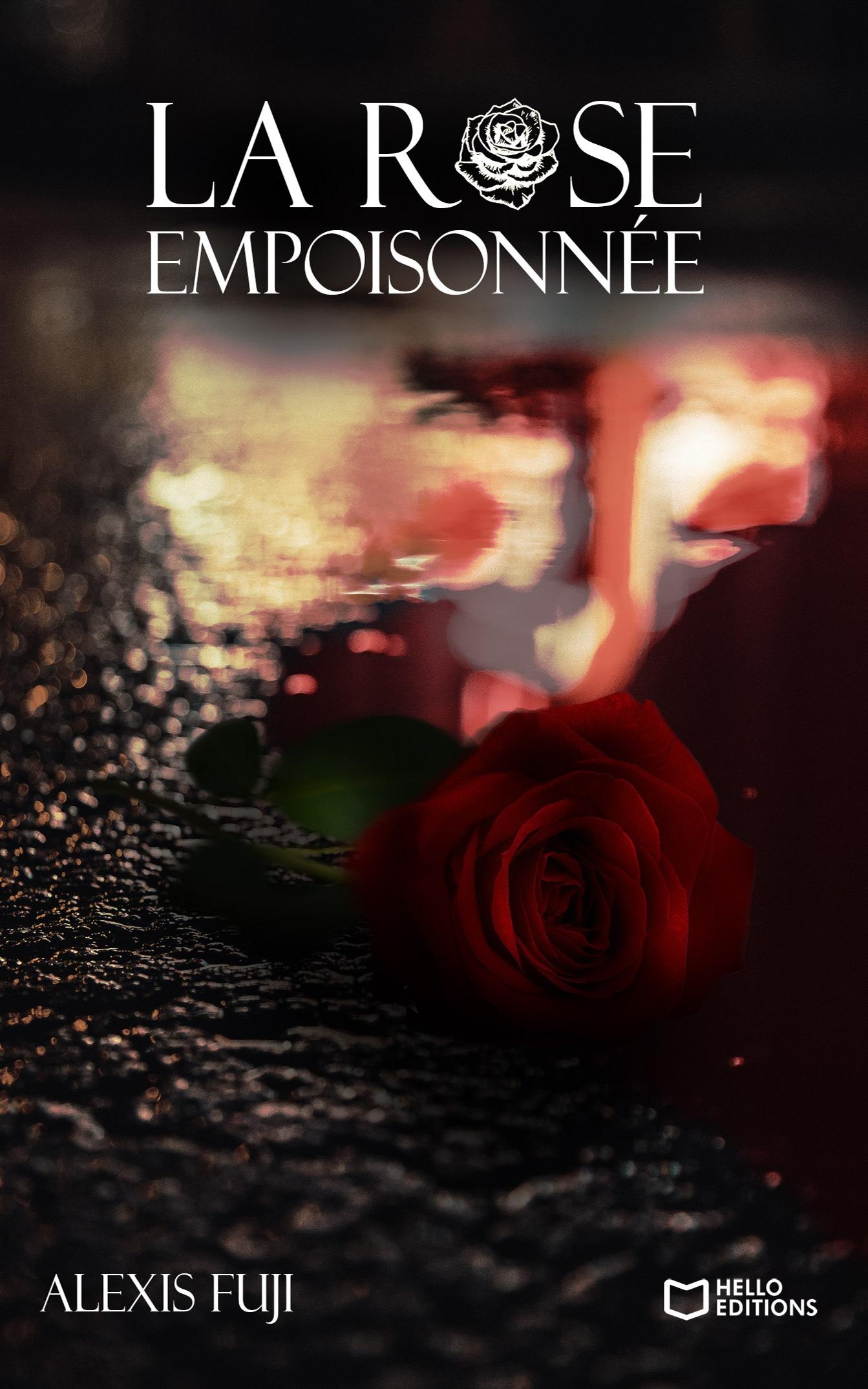 1ère de couverture de La Rose Empoisonnée