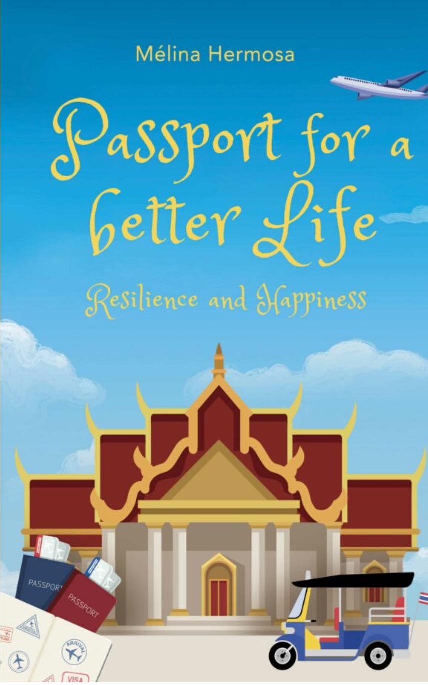 1ère de couverture de Passport for a better life