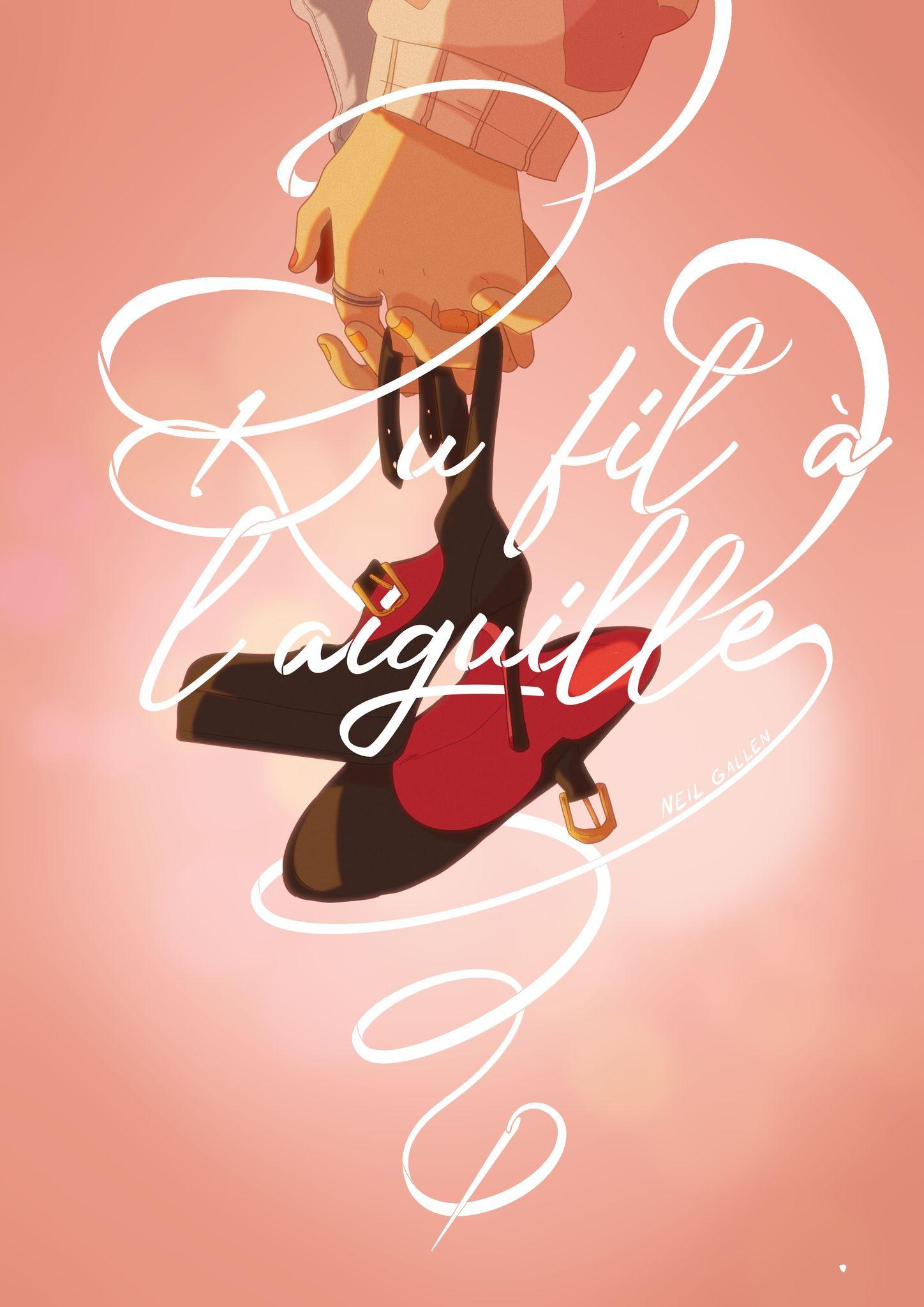1ère de couverture de Du fil à l'aiguille (Passion au Manoir Pourpre 3)