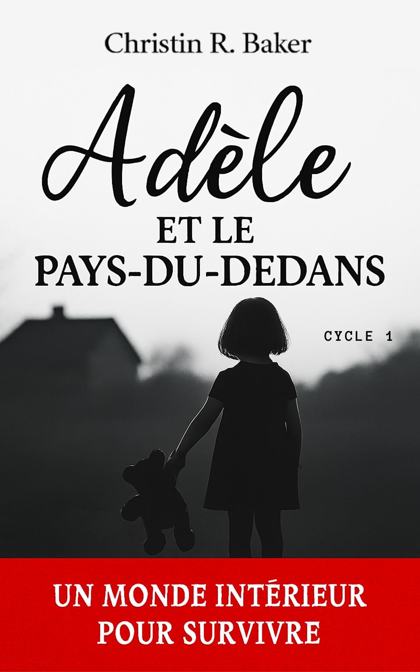 1ère de couverture de Adèle et le Pays-Du-Dedans