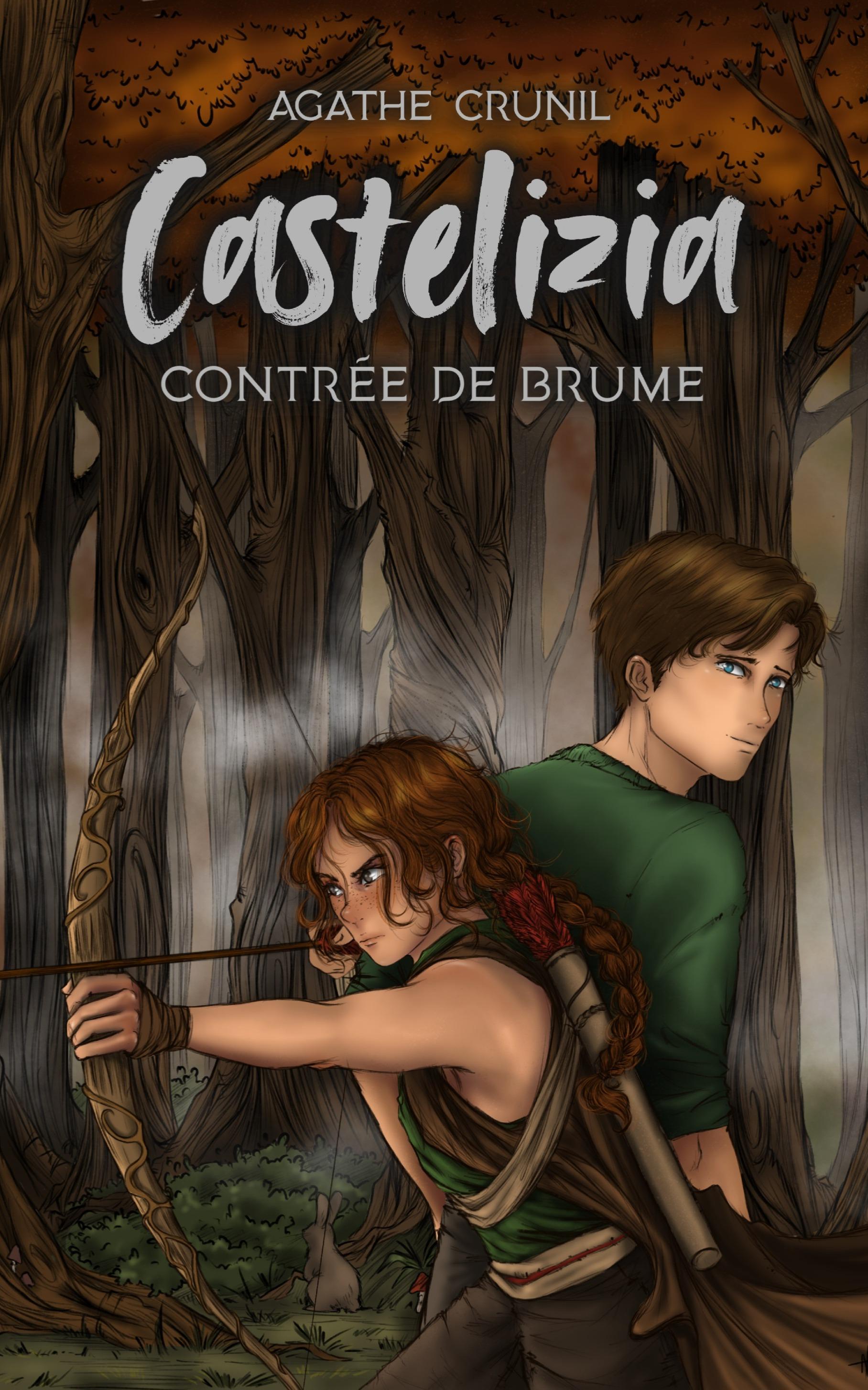 1ère de couverture de Castelizia 1 - Contrée de brume