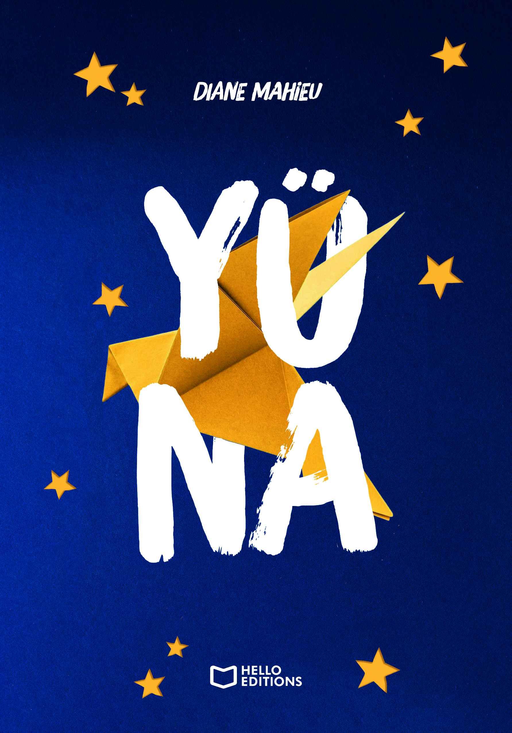 1ère de couverture de Yüna