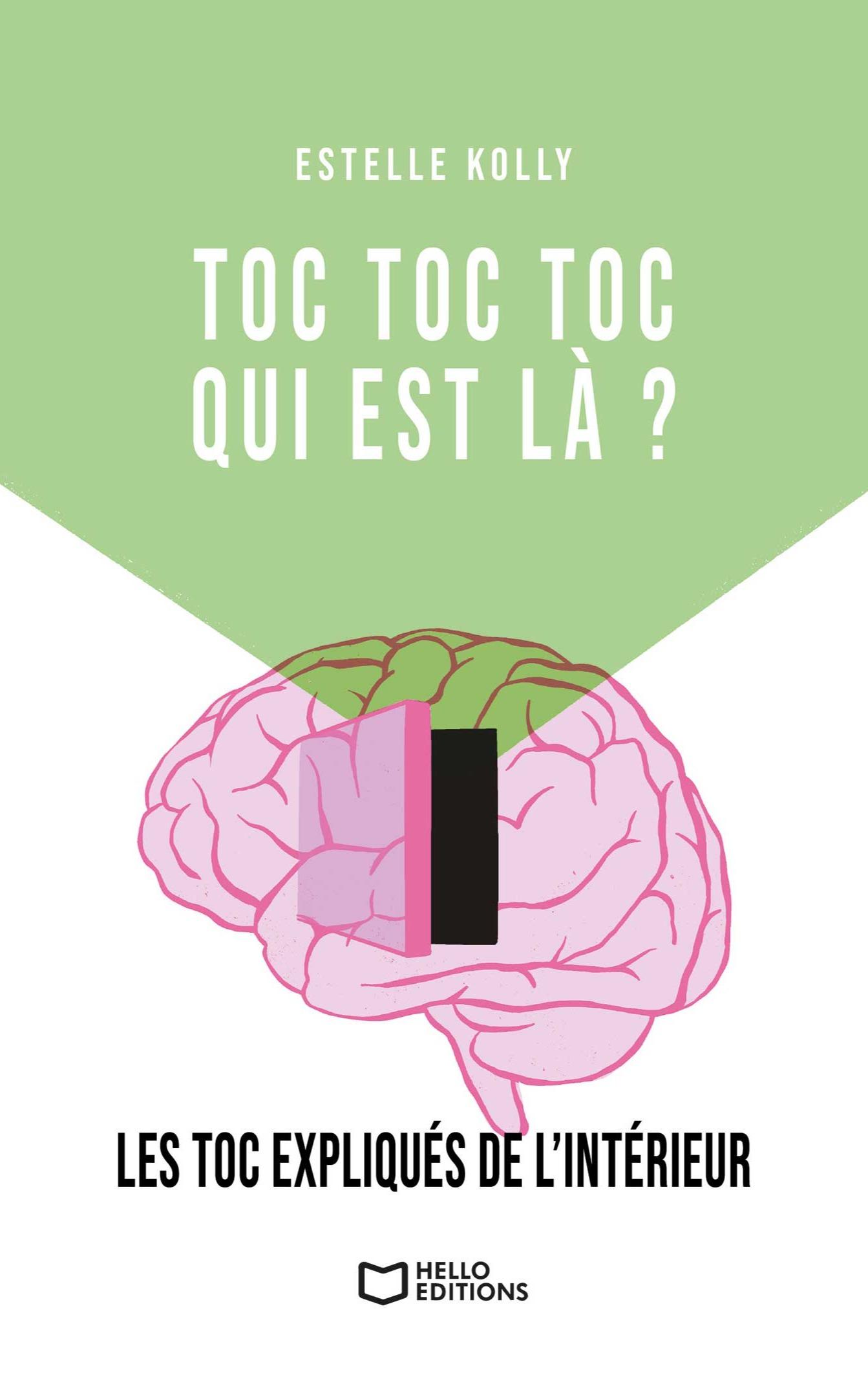 1ère de couverture de TOC TOC TOC, qui est là ? - Les TOC expliqués de l'intérieur