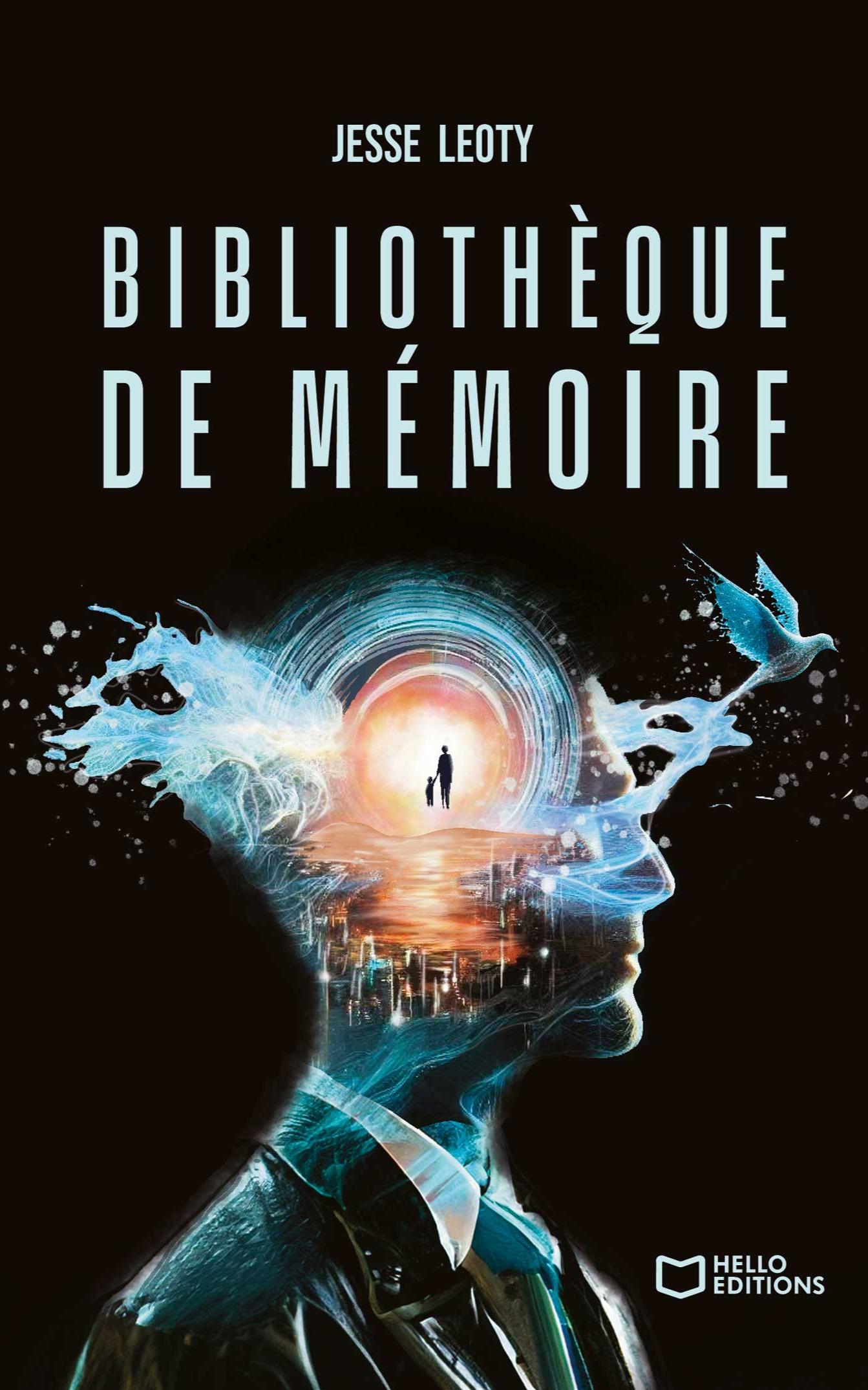 1ère de couverture de Bibliothèque de mémoire