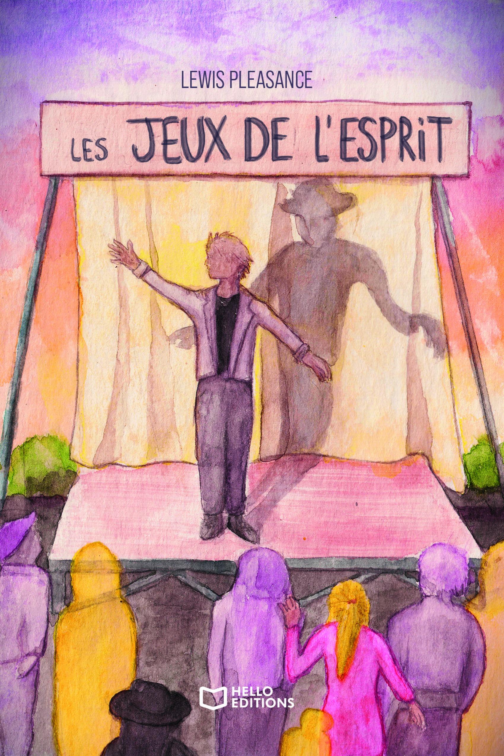 1ère de couverture de Les Jeux de l’Esprit