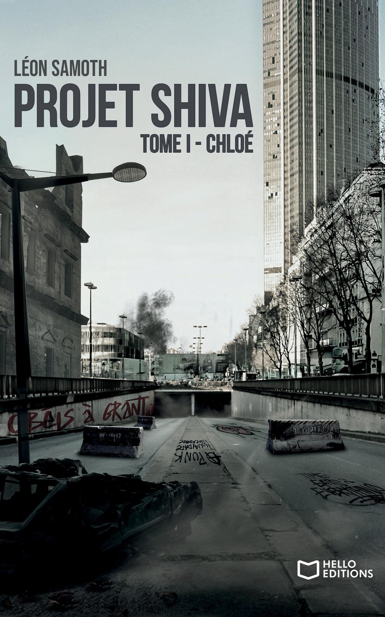 1ère de couverture de Projet Shiva – Tome I : Chloé