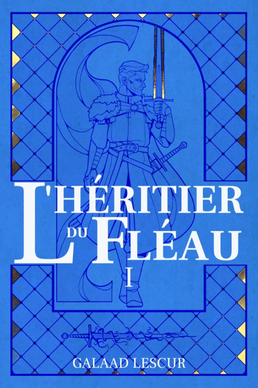 1ère de couverture de L'héritier du Fléau
