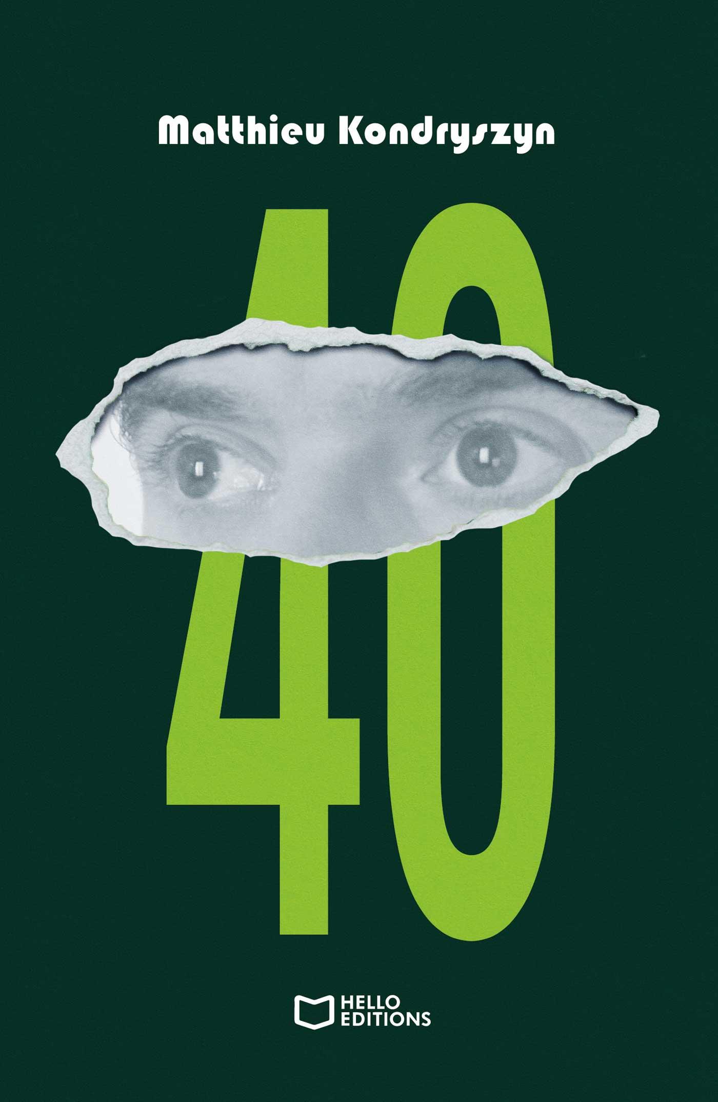 1ère de couverture de 40