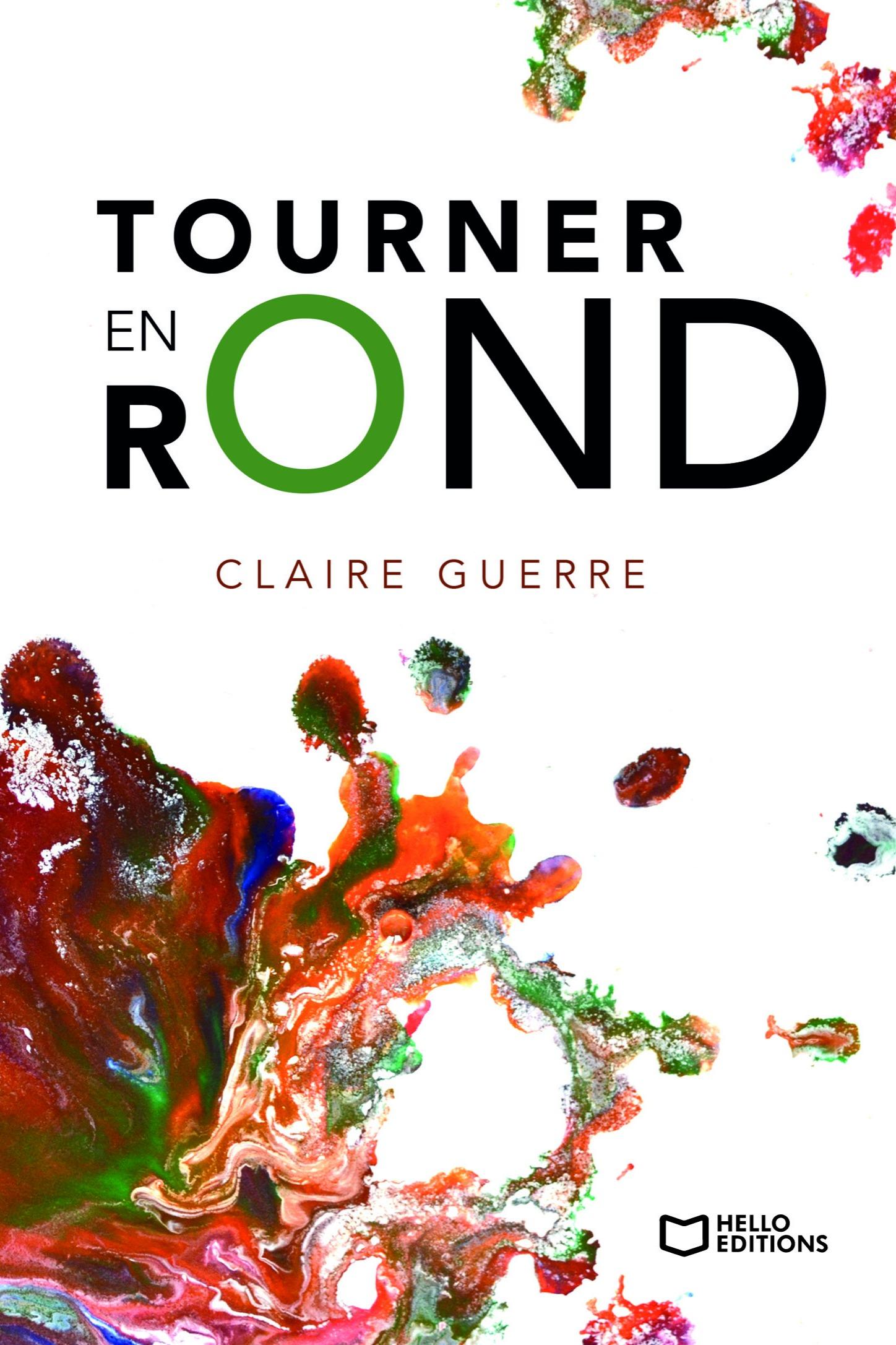 1ère de couverture de Tourner en rond