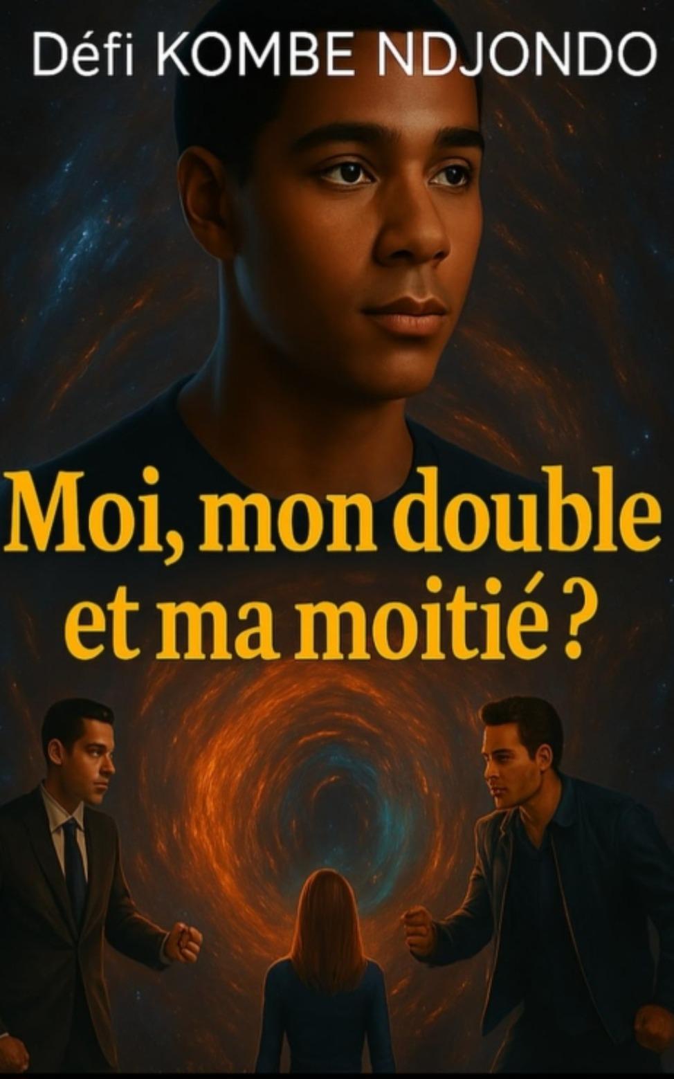 1ère de couverture de Moi, mon double et ma moitié ?