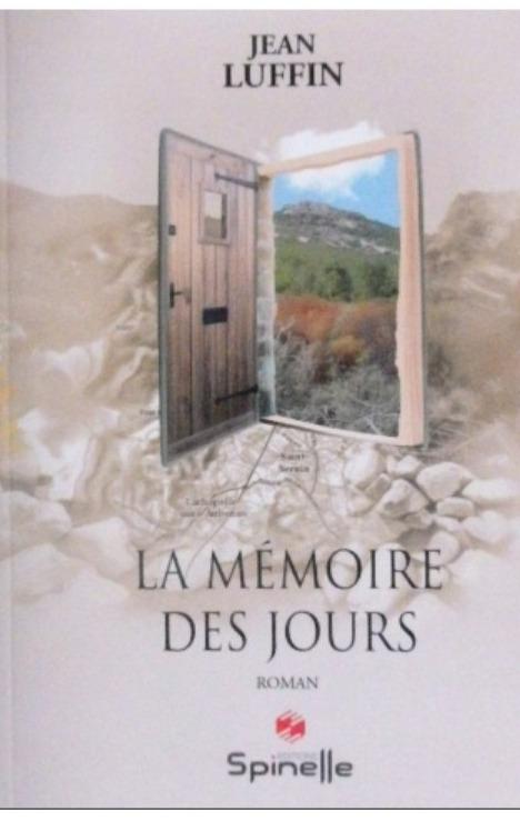 1ère de couverture de La Mémoire des jours