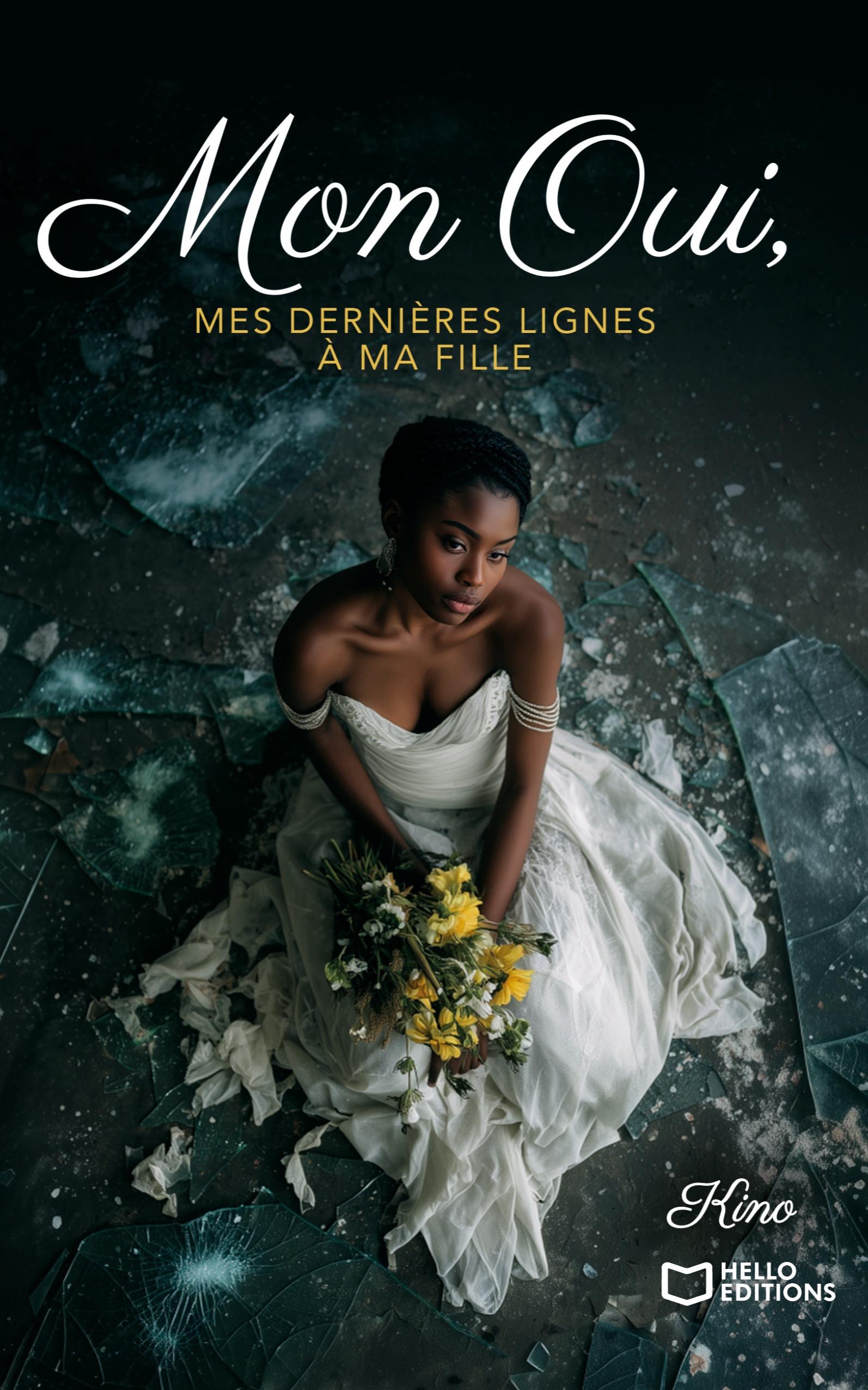 1ère de couverture de Mon Oui, mes dernières lignes à ma fille