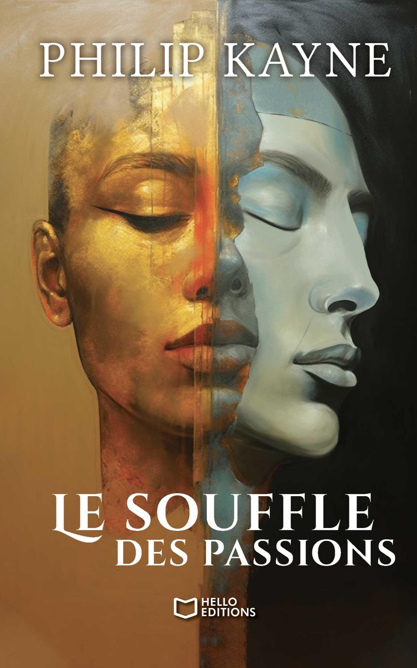 1ère de couverture de Le Souffle des Passions - Tome II