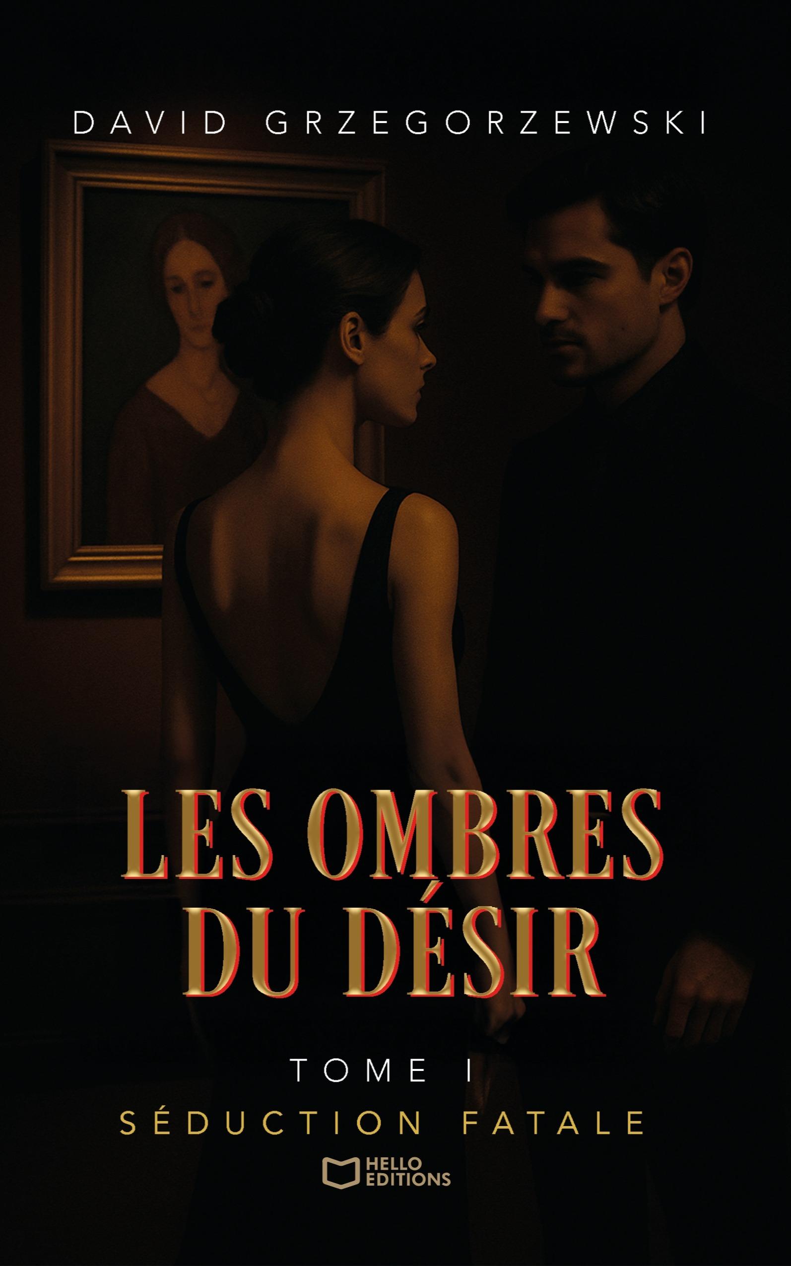1ère de couverture de Les Ombres du Désir – Tome I : Séduction fatale