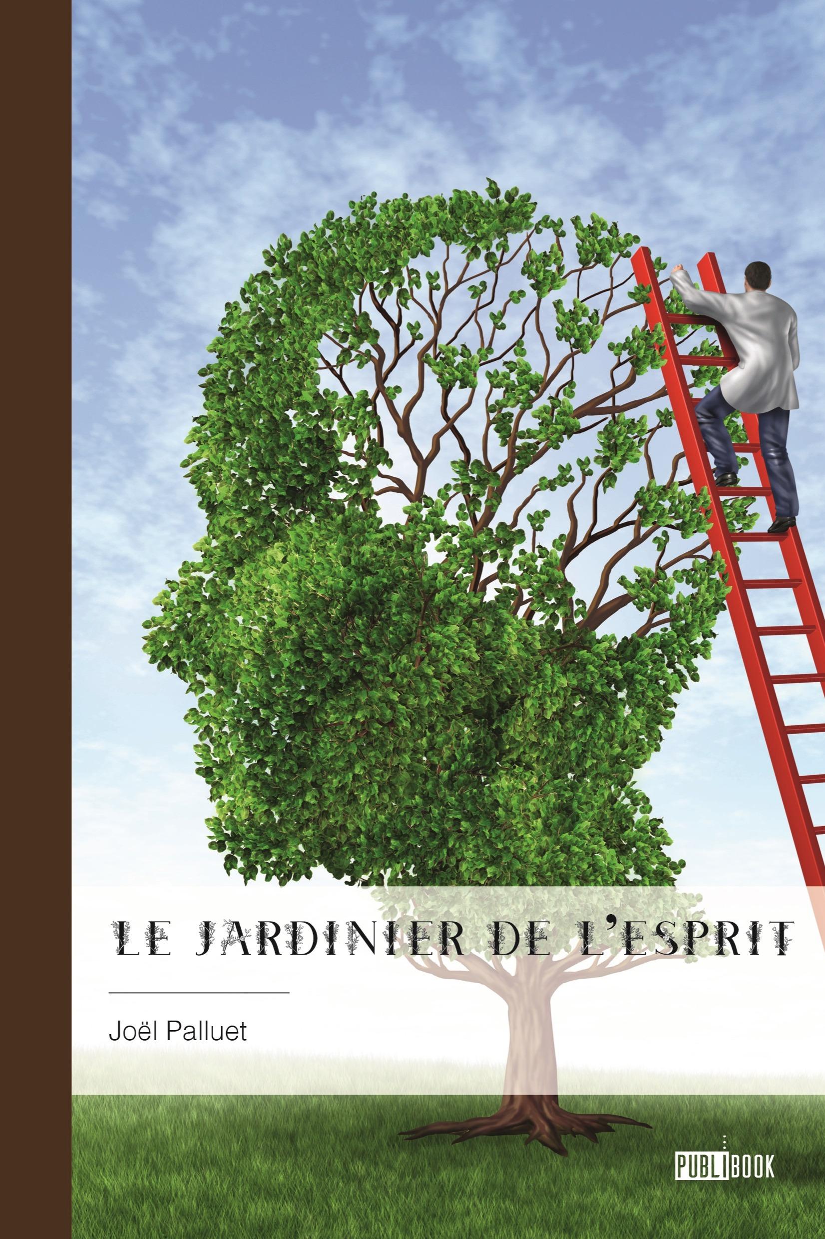 1ère de couverture de LE JARDINIER DE L'ESPRIT
