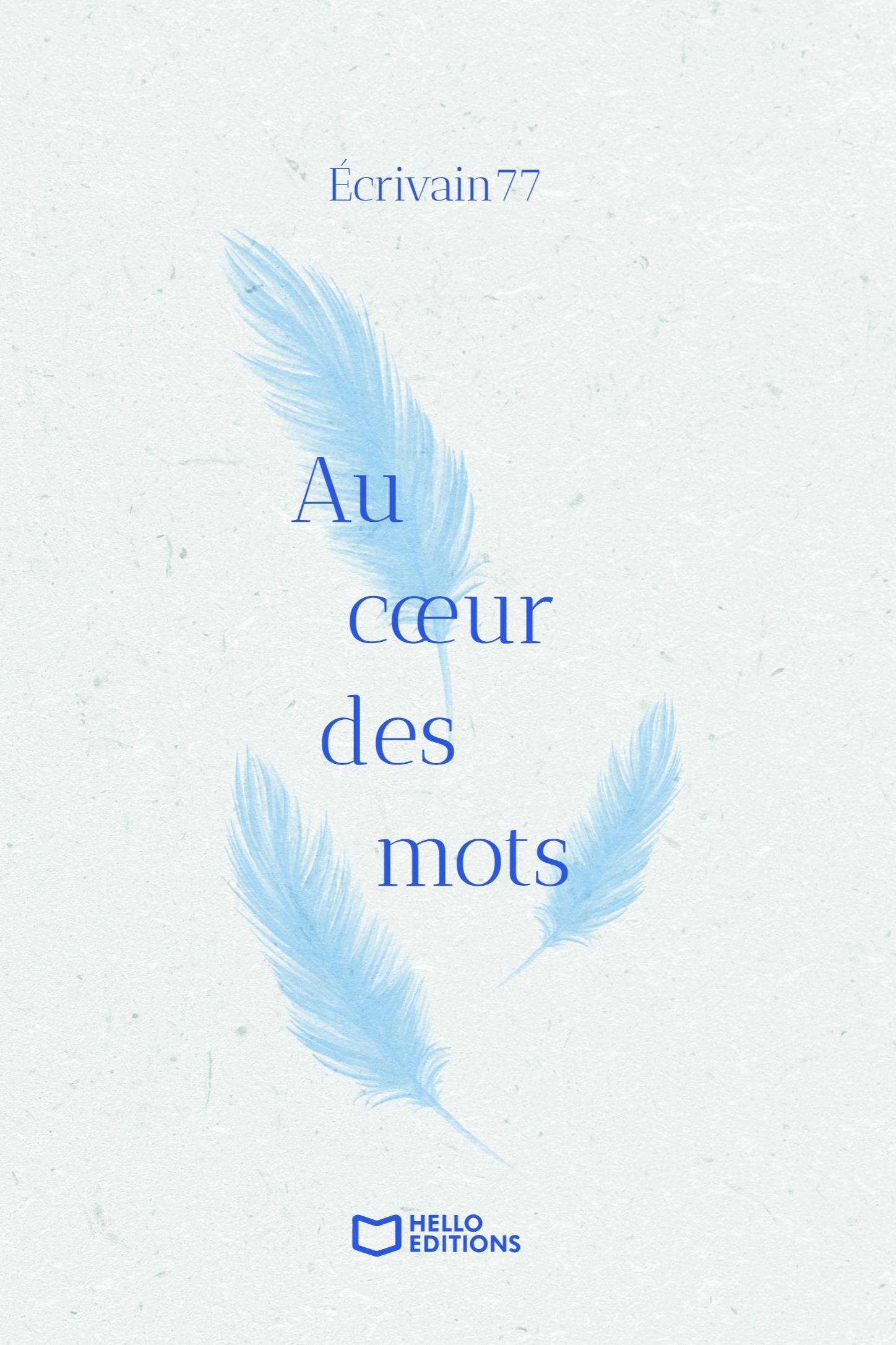 1ère de couverture de Au cœur des mots