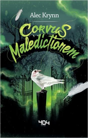 1ère de couverture de Corvus Maledictionem