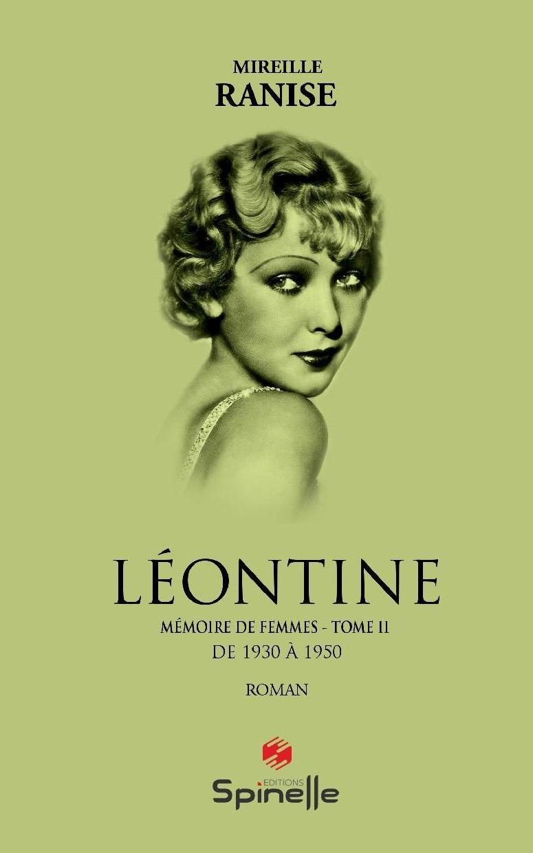 1ère de couverture de Mémoire de femmes - Tome 2 - Léontine