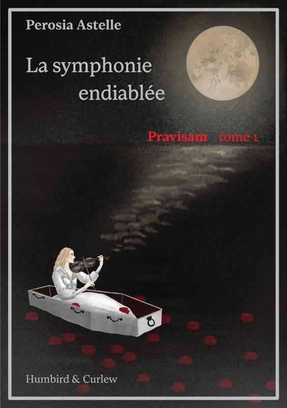 1ère de couverture de Pravisam, tome 1 : La symphonie endiablée