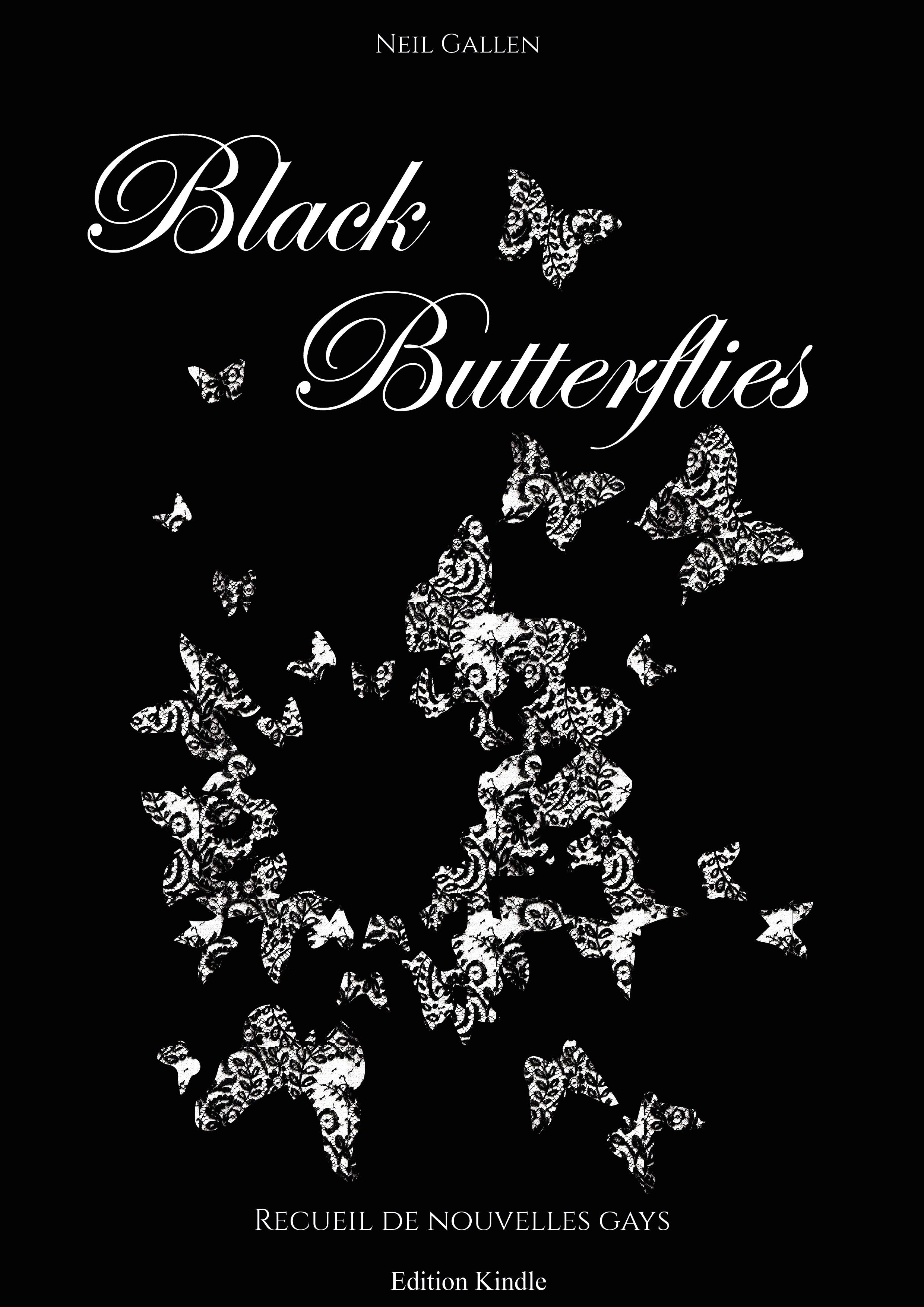 1ère de couverture de Black Butterflies