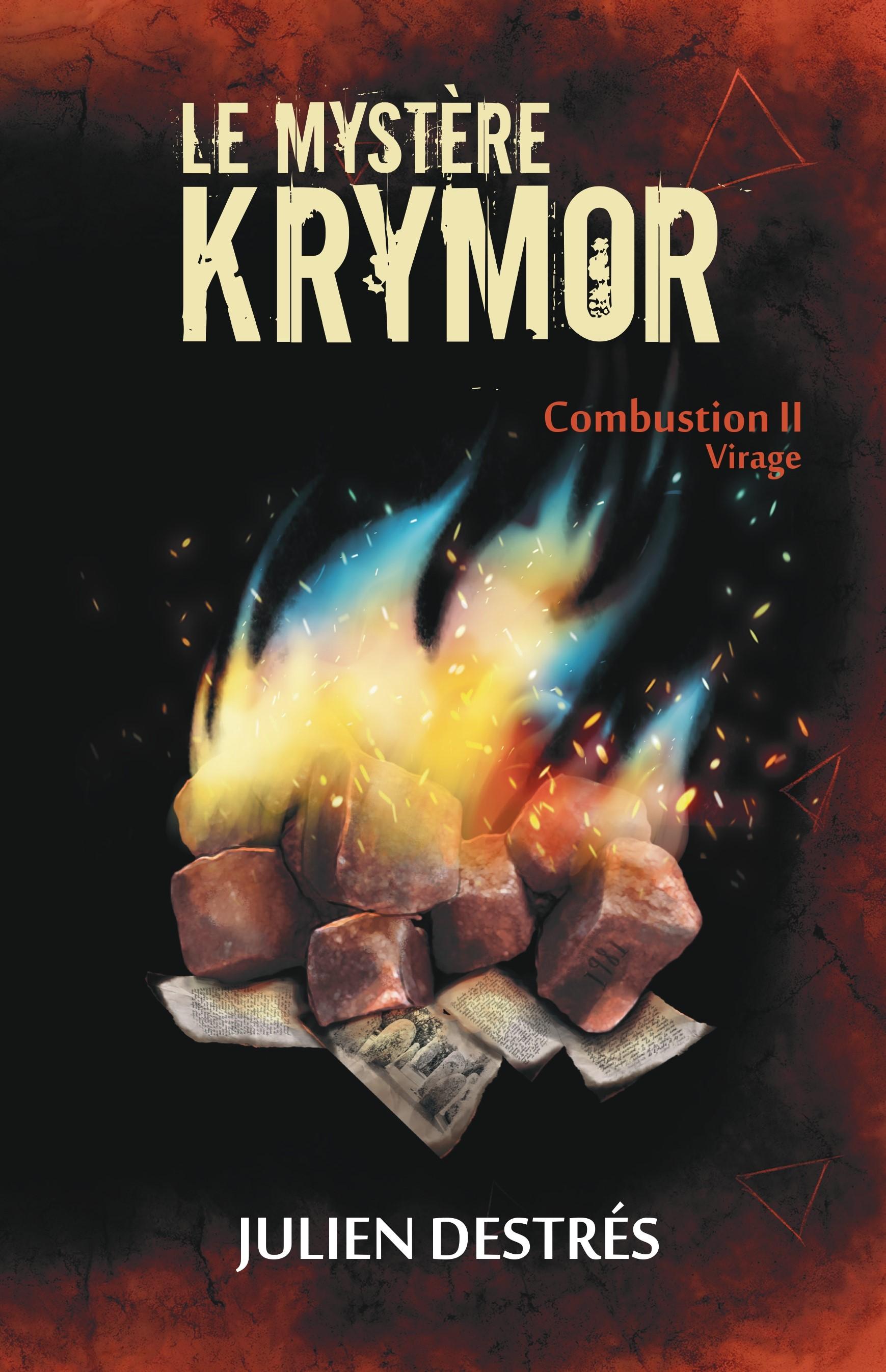 1ère de couverture de Le Mystère Krymor - Combustion II : Virage