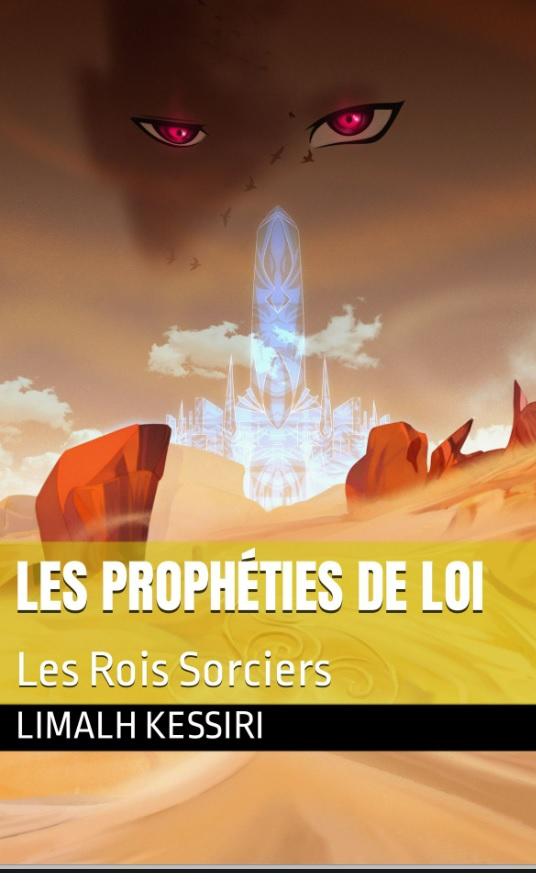 1ère de couverture de Les Prophéties de Loi : Les Rois Sorciers