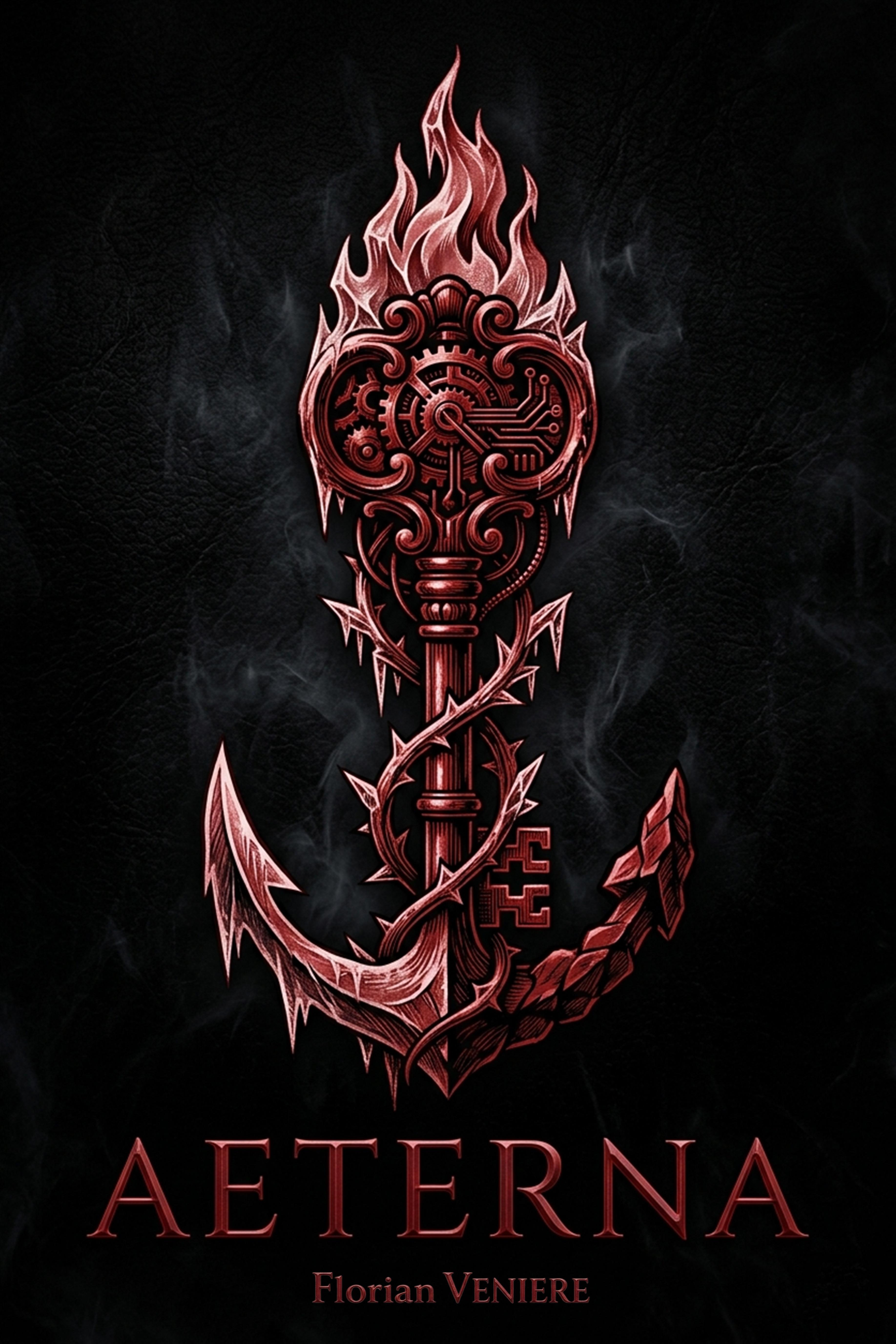 1ère de couverture de Aeterna