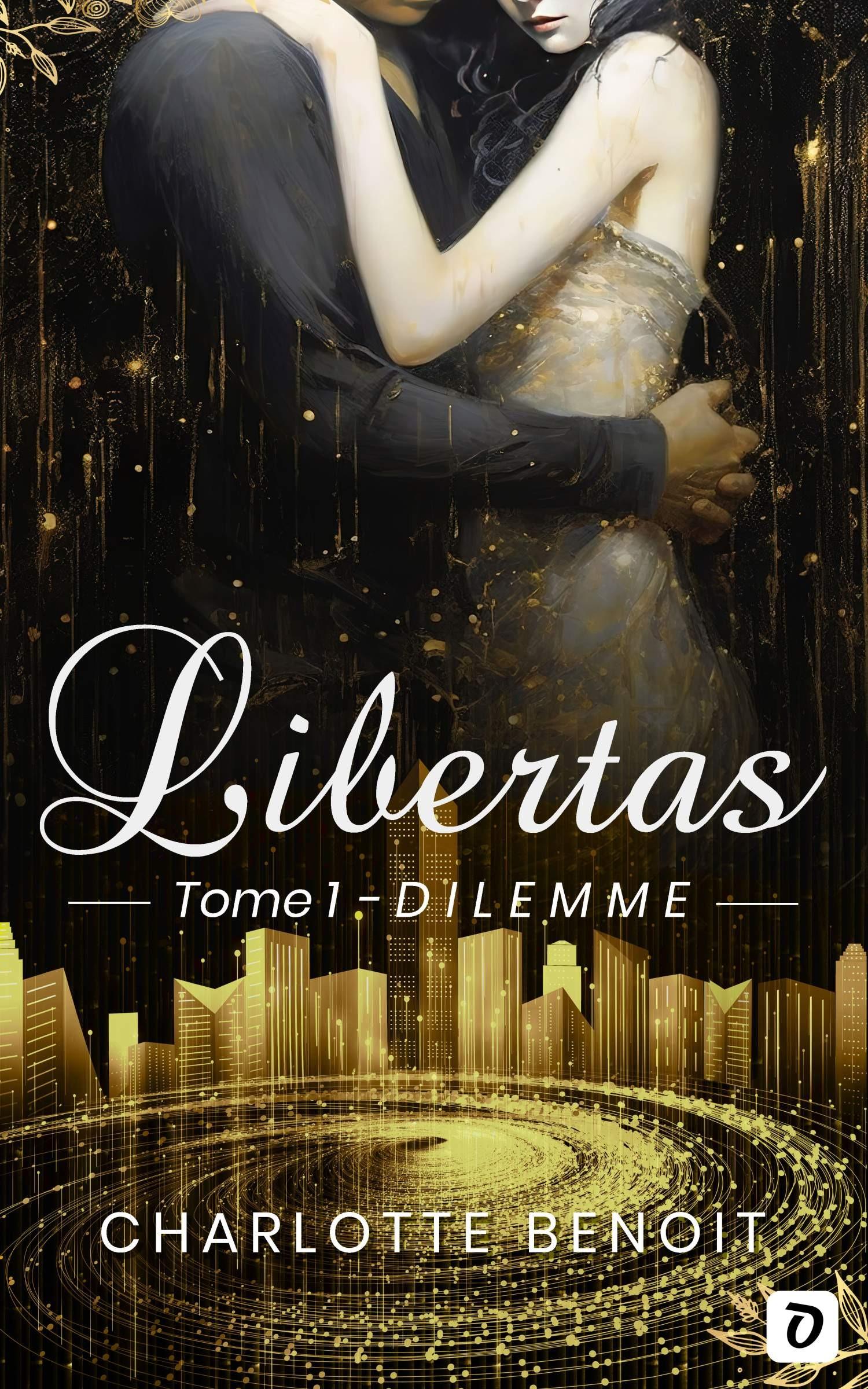 1ère de couverture de Libertas - Dilemme (T1)