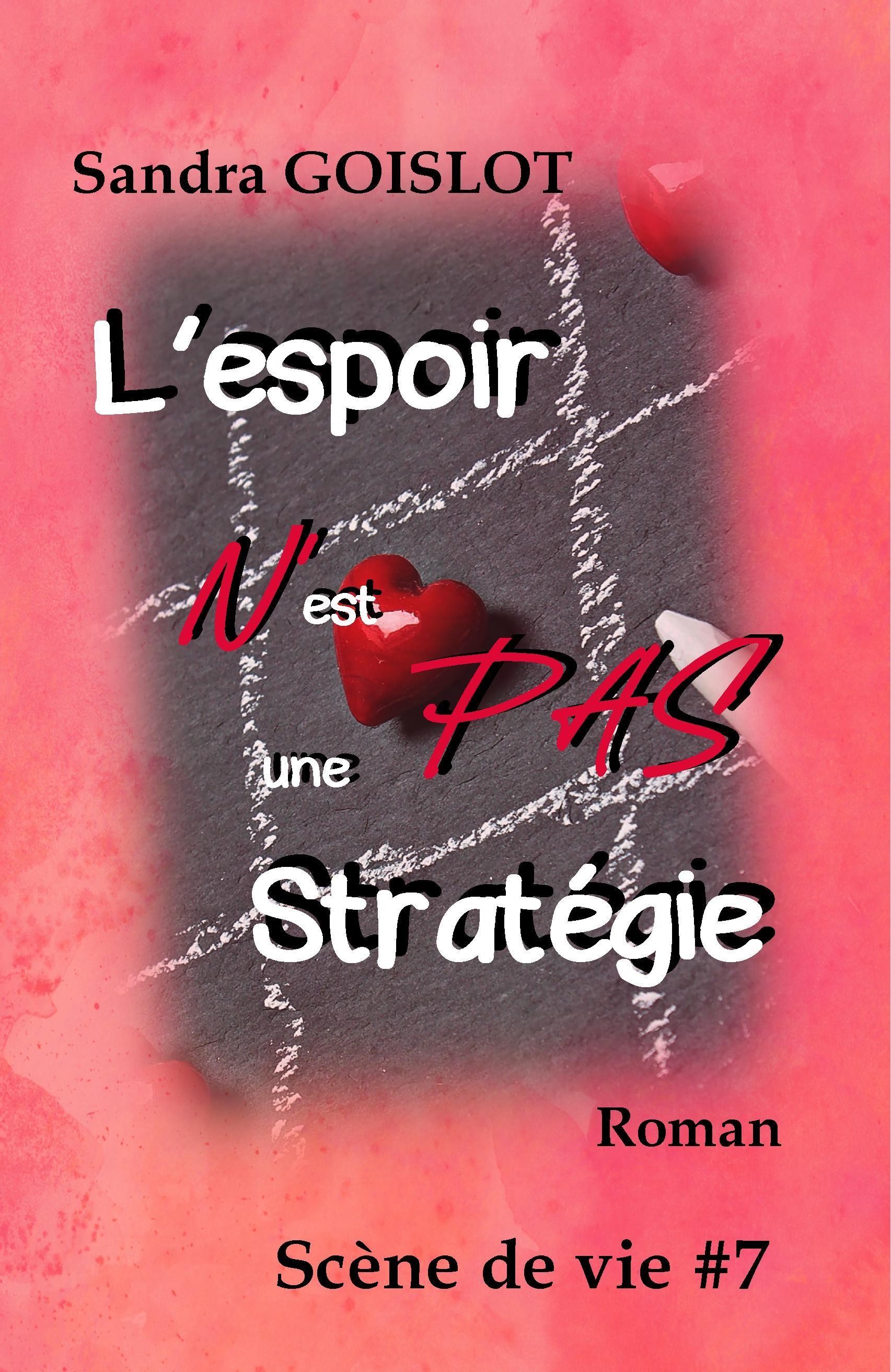 1ère de couverture de L'espoir n'est pas une stratégie