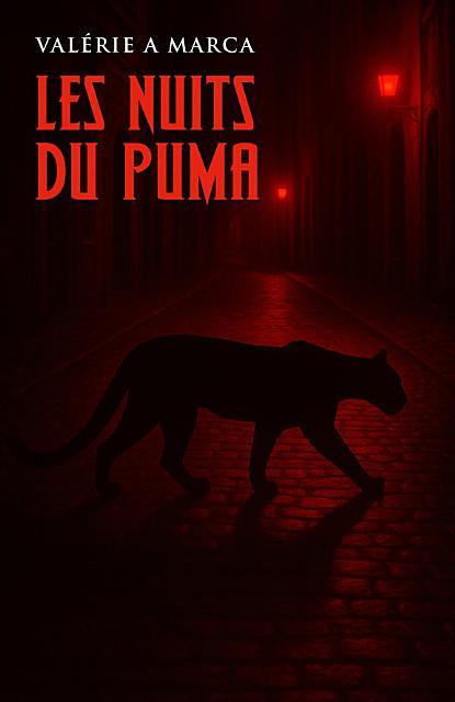 1ère de couverture de Les Nuits du Puma
