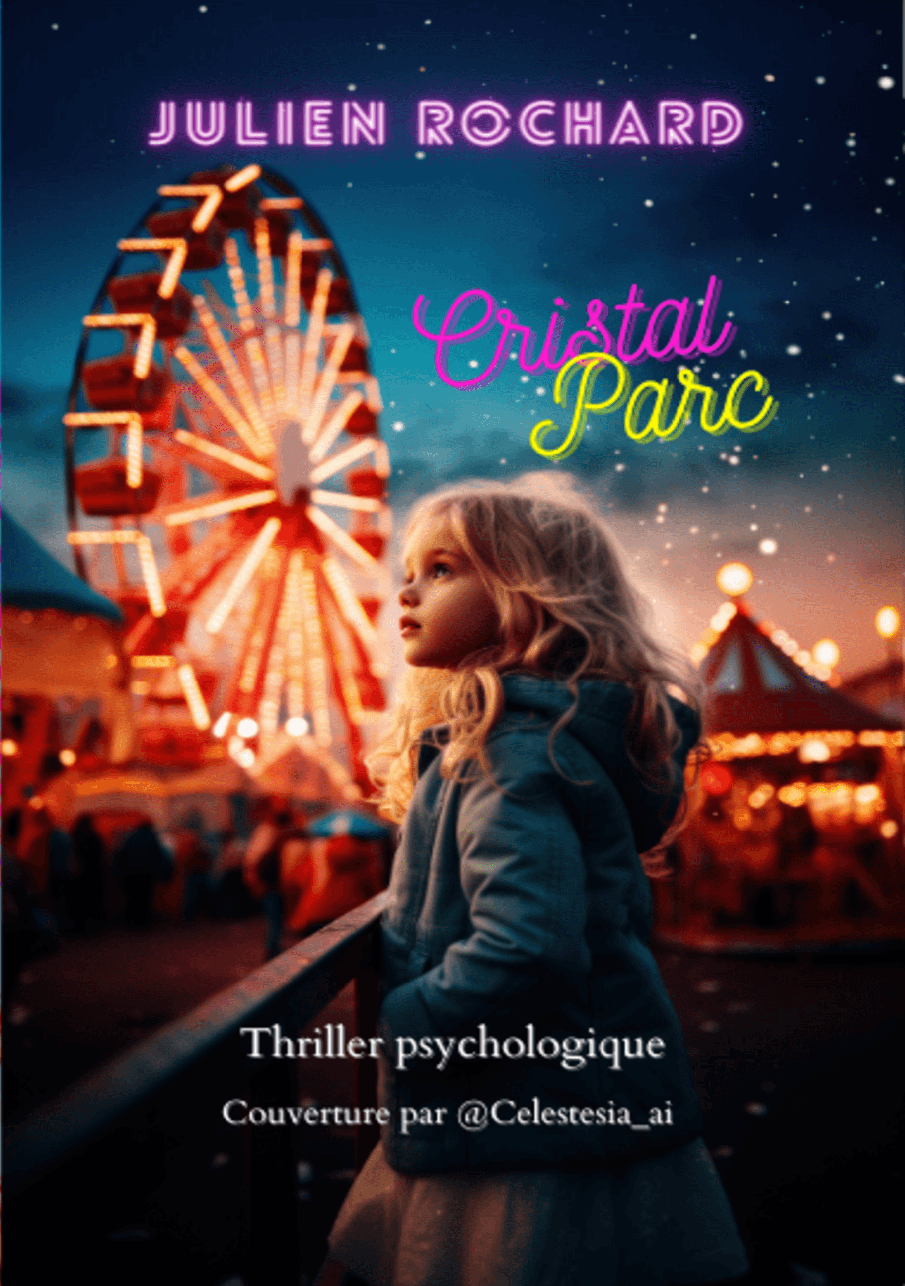 1ère de couverture de Cristal Parc