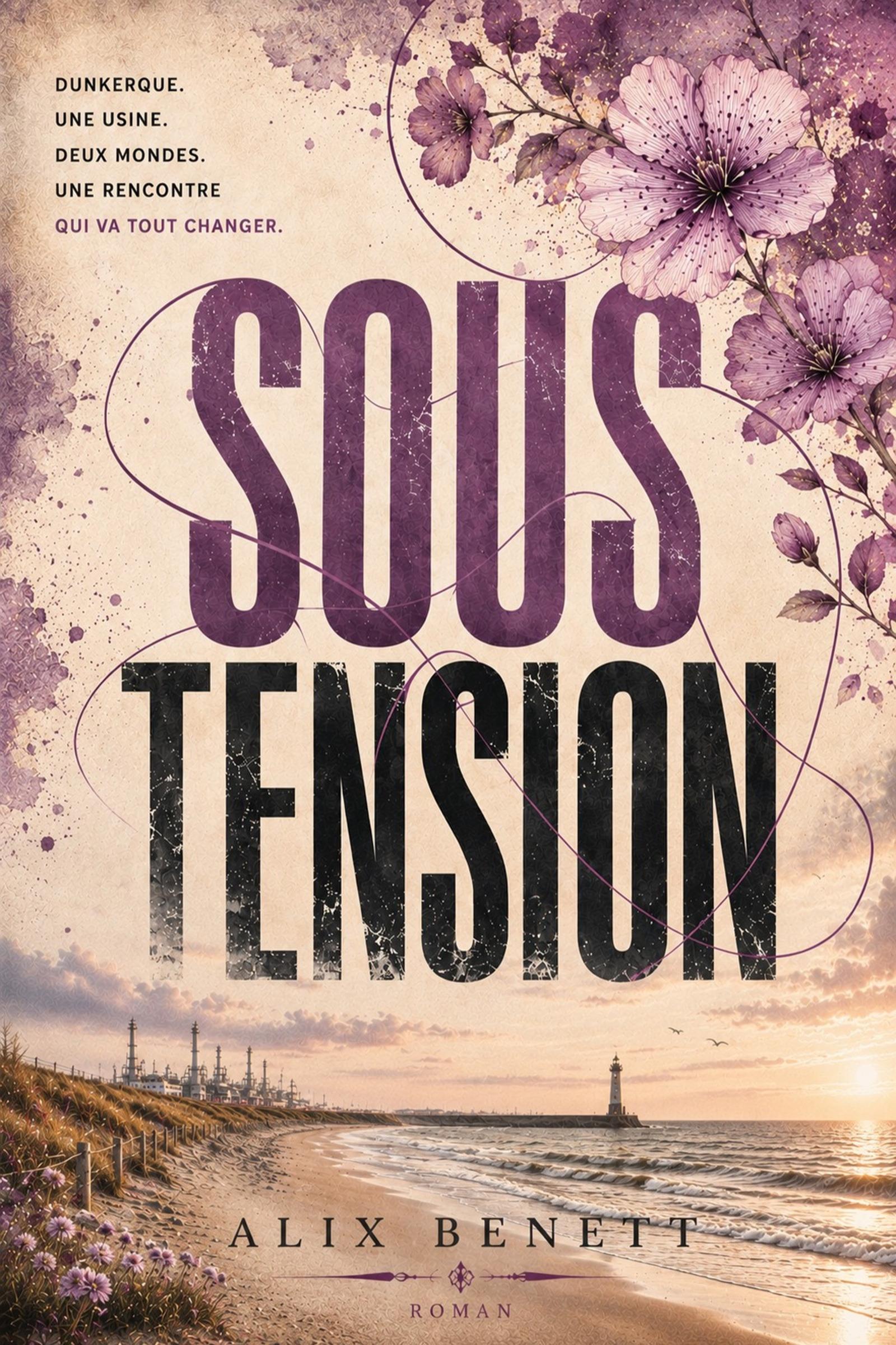 1ère de couverture de Sous tension