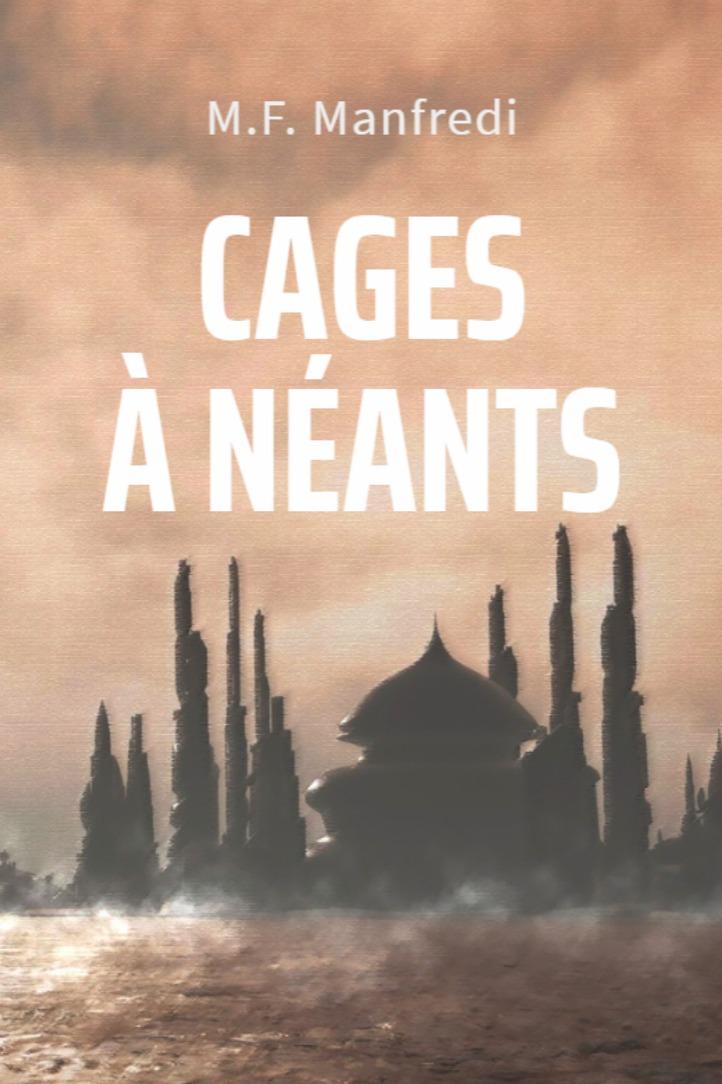 1ère de couverture de Cages à néants
