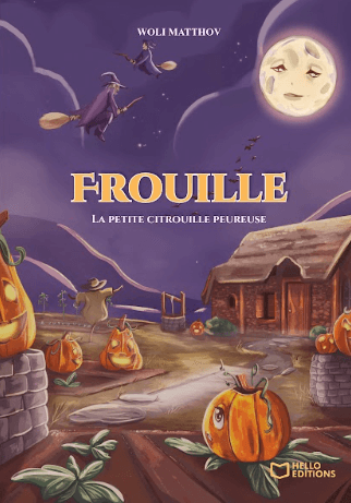 1ère de couverture de Frouille