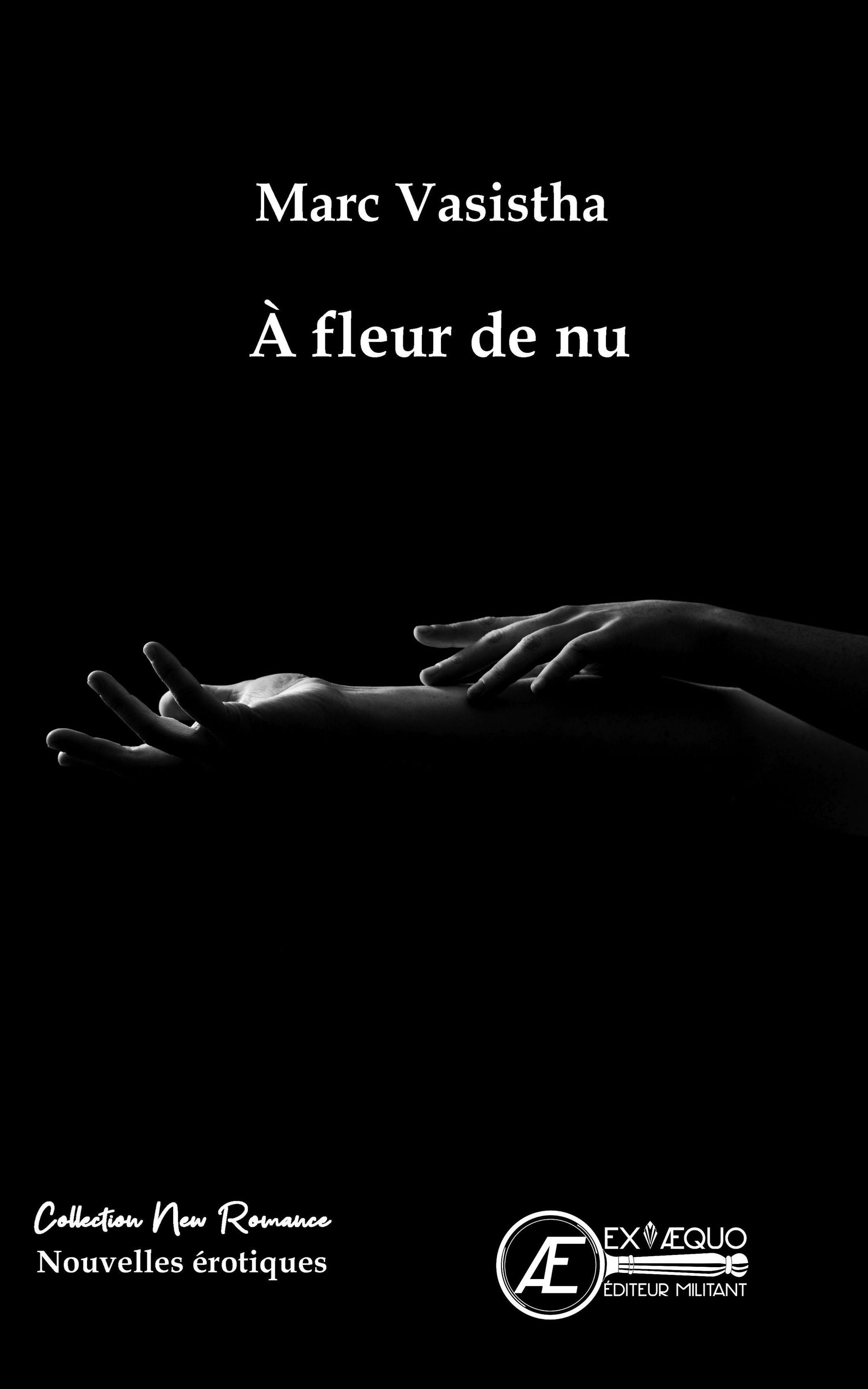 1ère de couverture de À fleur de nu