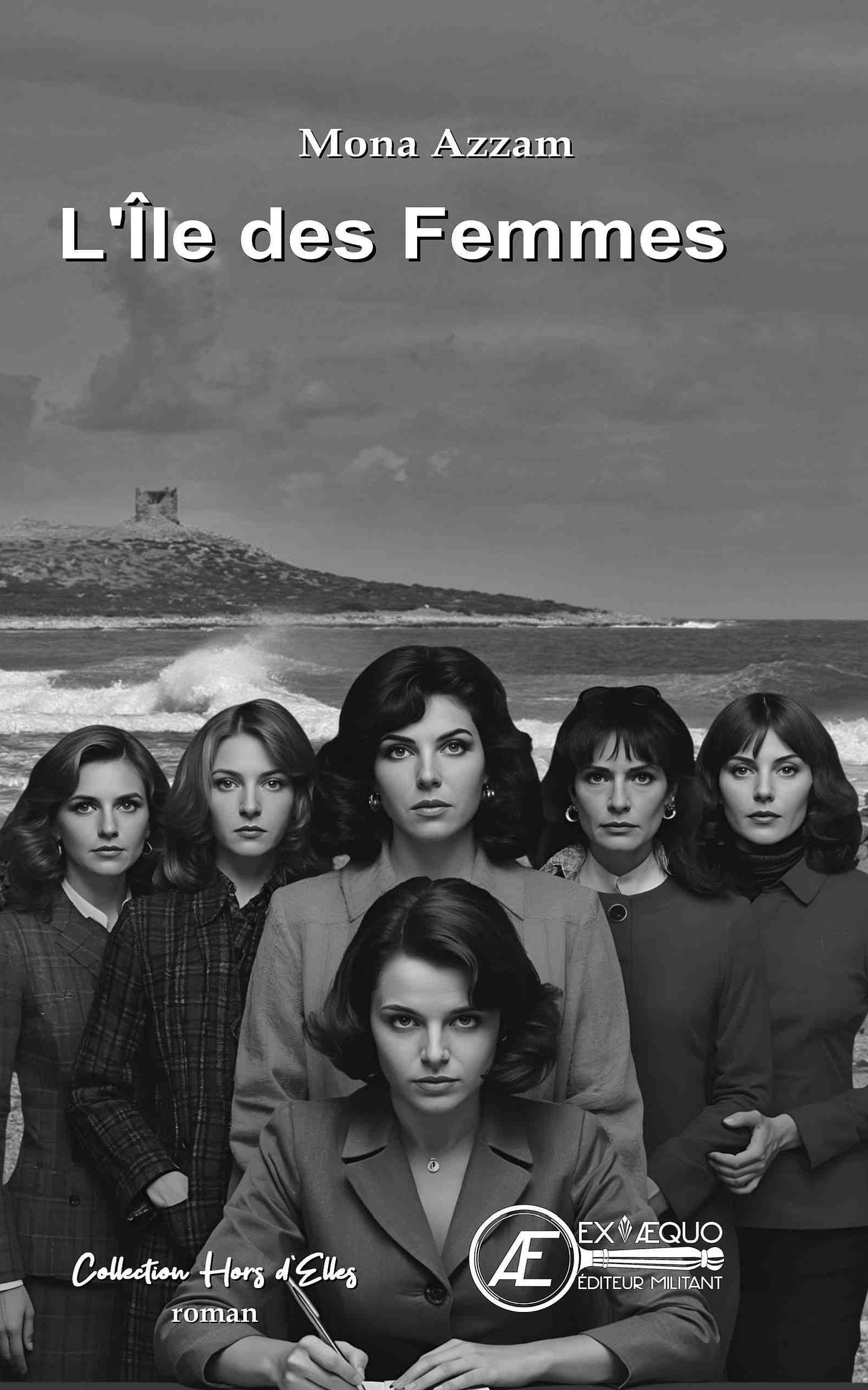 1ère de couverture de L'île des femmes