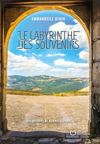 1ère de couverture de Le Labyrinthe des souvenirs