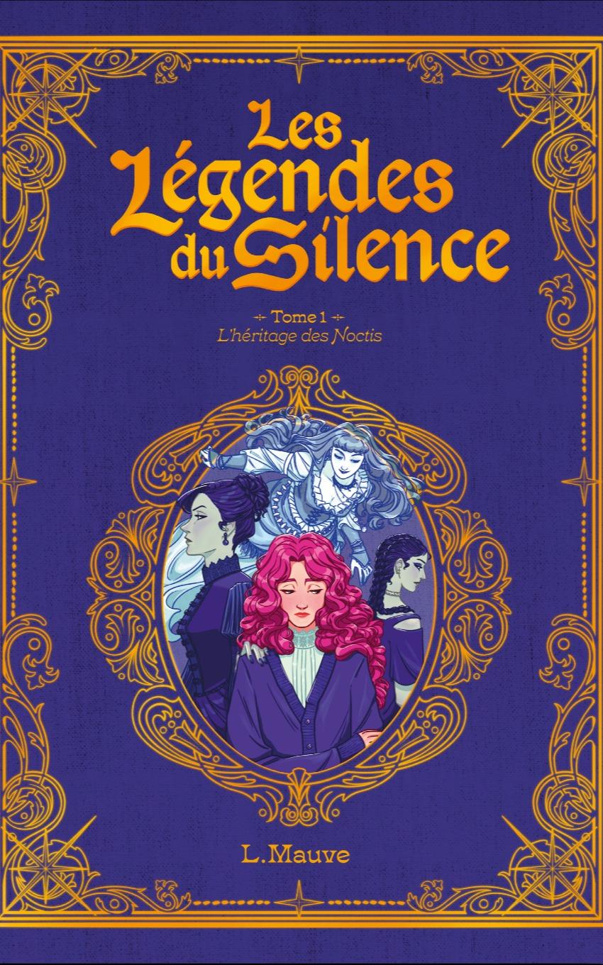 1ère de couverture de Les légendes du silence