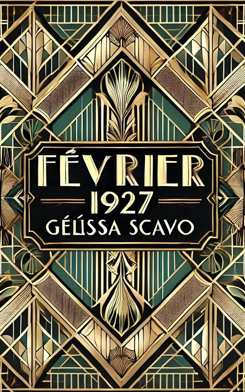 1ère de couverture de Février 1927