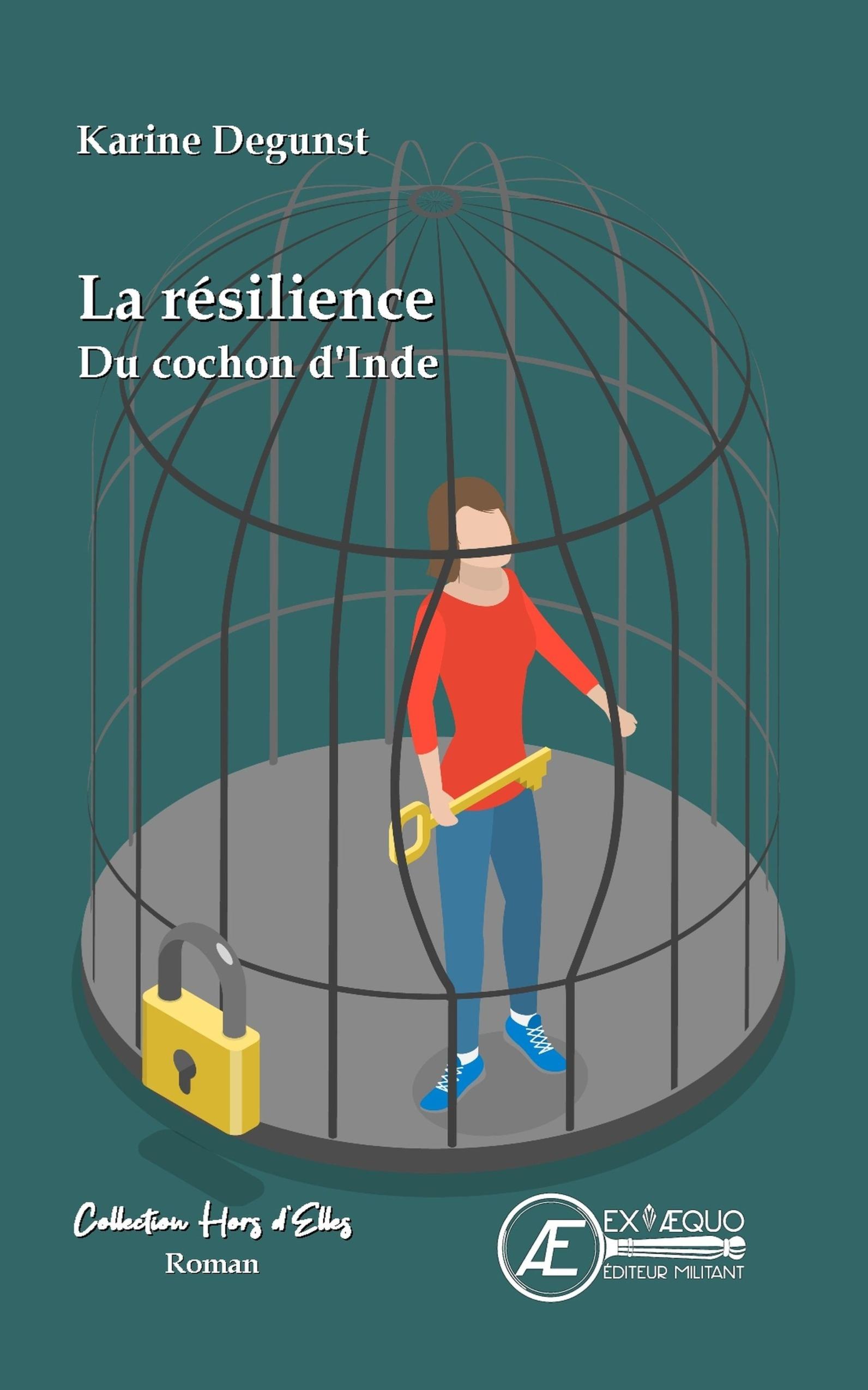 1ère de couverture de La résilience du cochon d'Inde