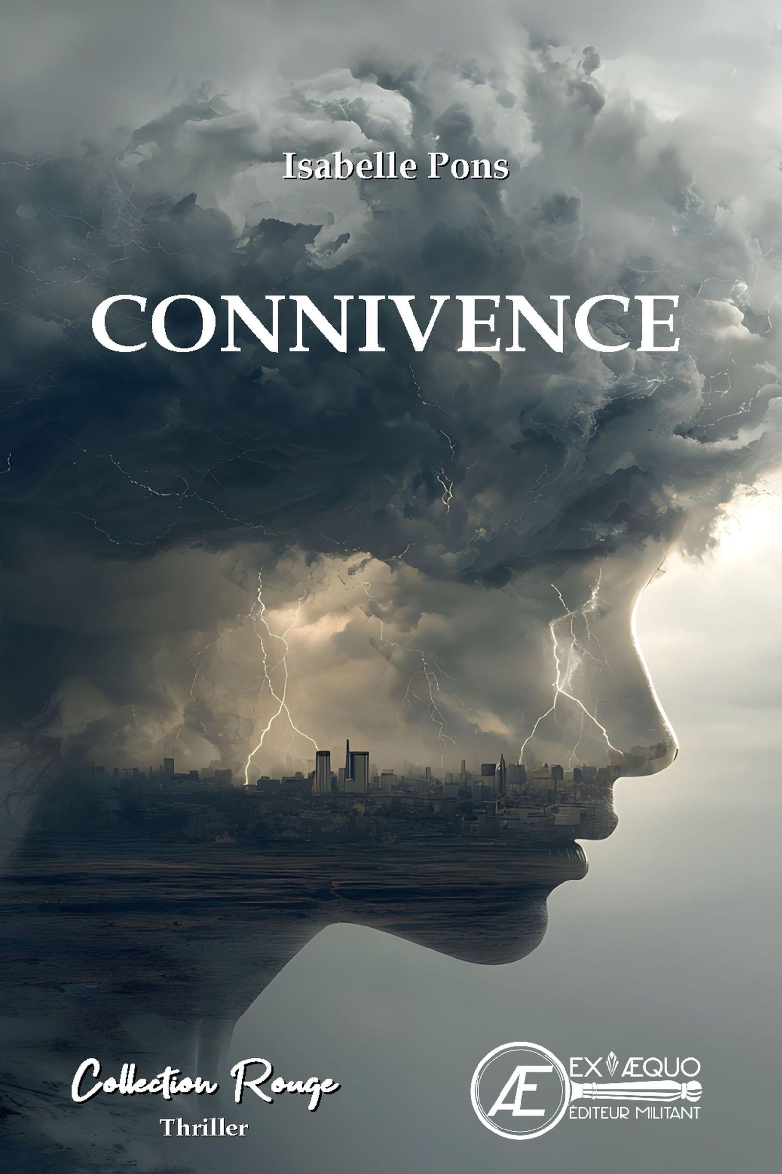 1ère de couverture de Connivence