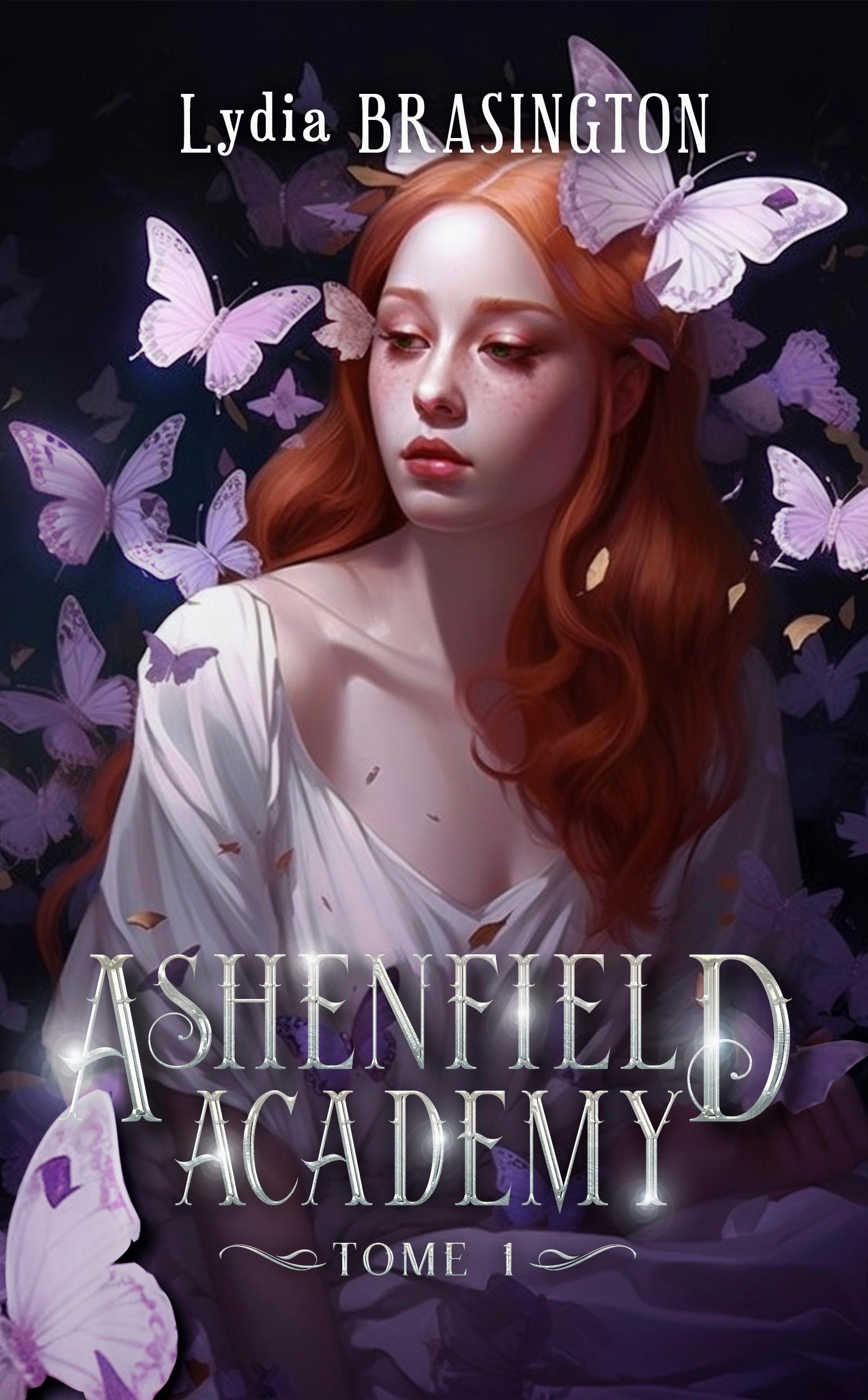 1ère de couverture de Ashenfield Academy